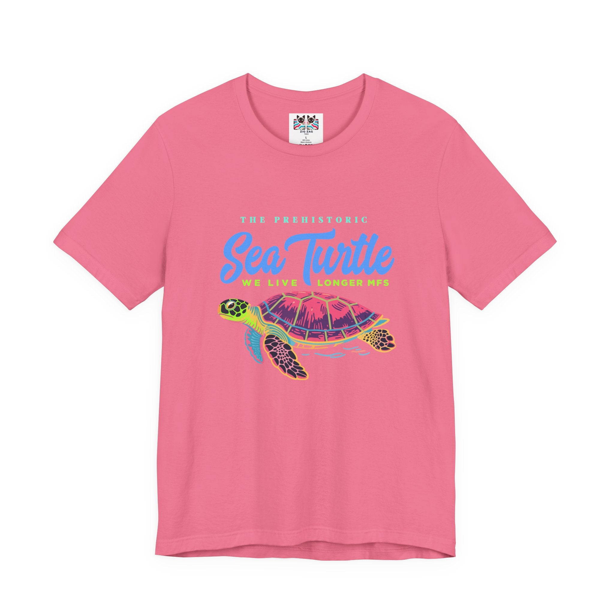 The Prehistoric Sea Turtle Tshirt – Ancient Ocean Survivor