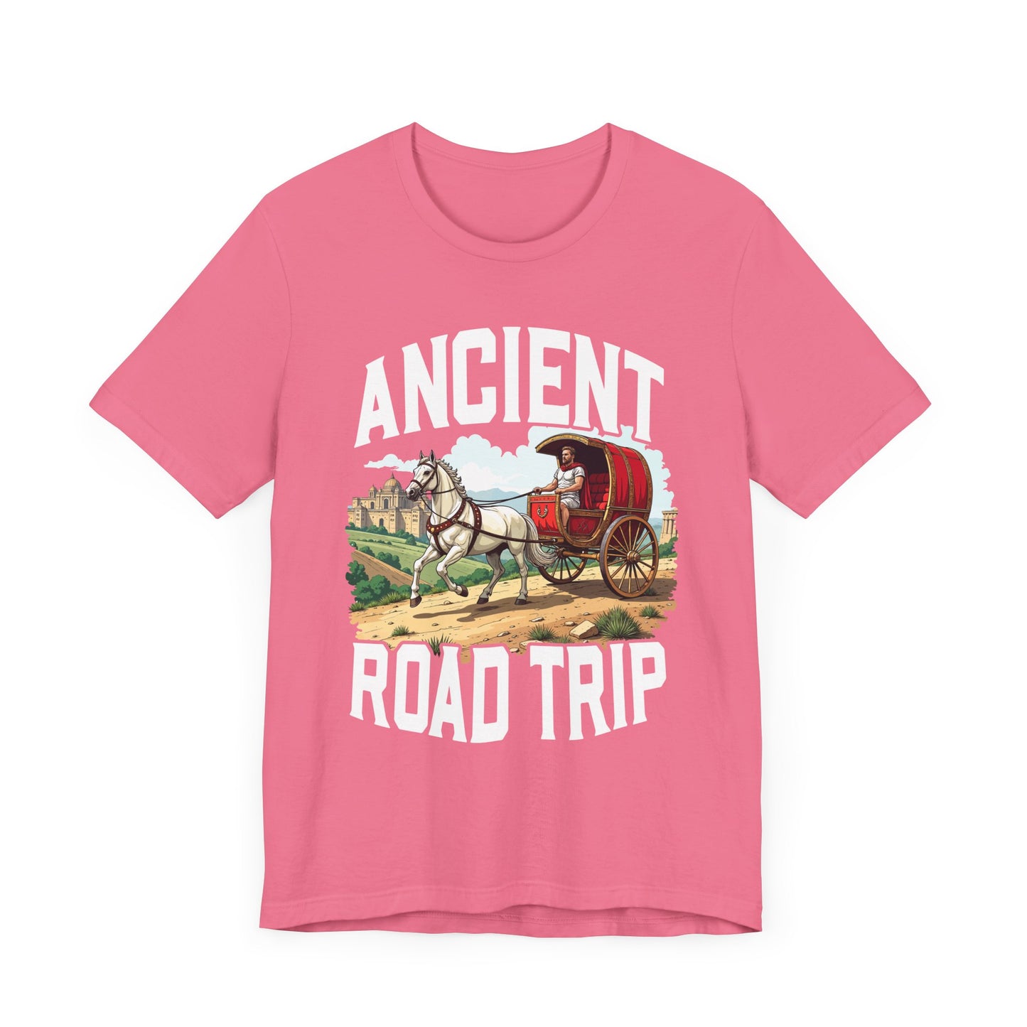 Ancient Road Trip Tee, History Explorer Shirt, Archaeology Adventure Top, Cultural Heritage Graphic, Travel Through Time Gift
