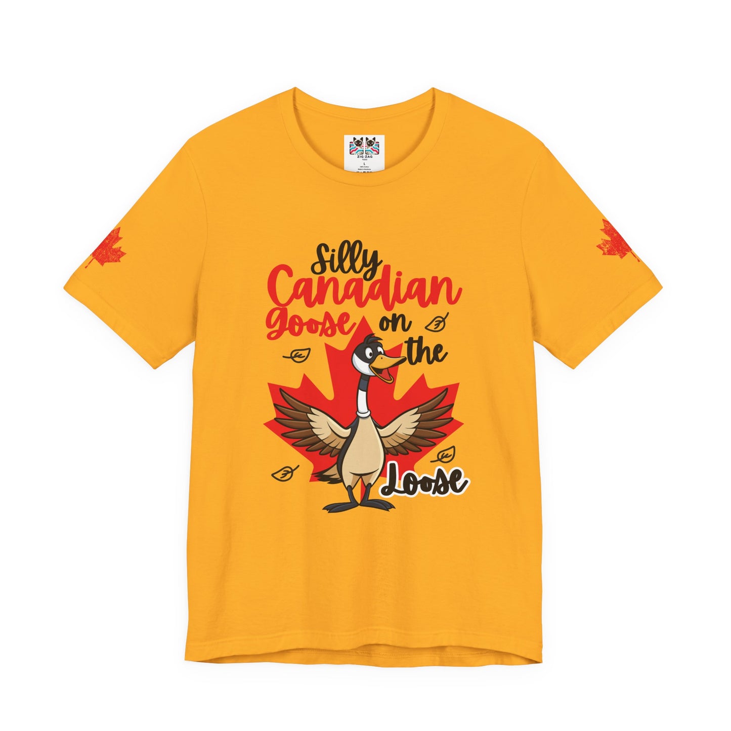 Silly Canadian Goose On the Loose T-Shirt