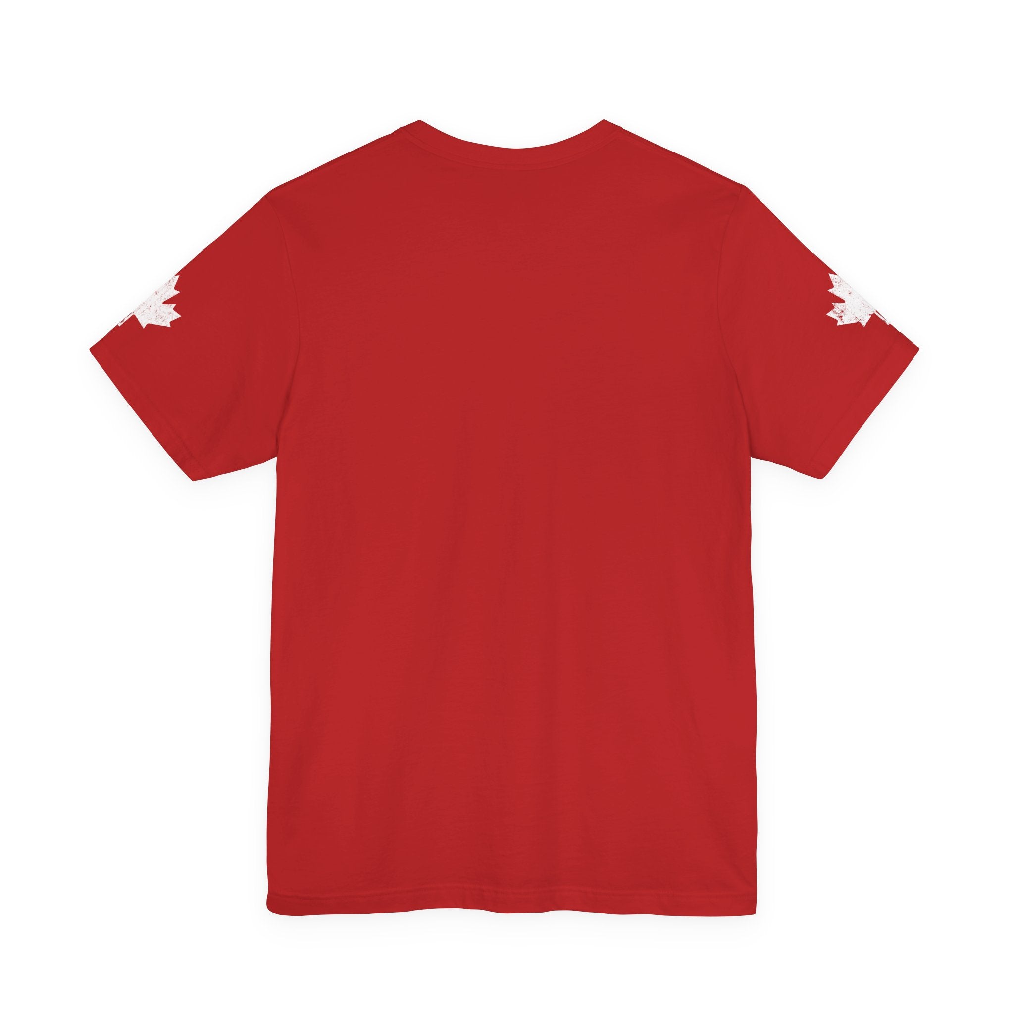 Canada EH Flag Maple Sleeve T-Shirt