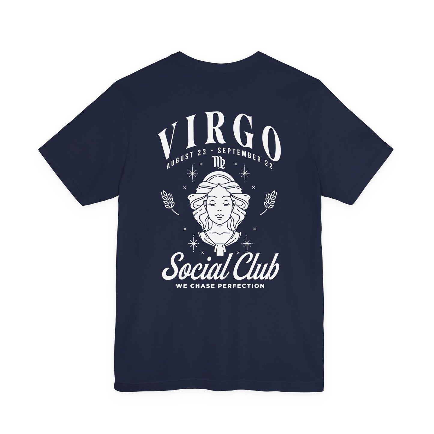 Virgo Social Club T-Shirt – We Chase Perfection