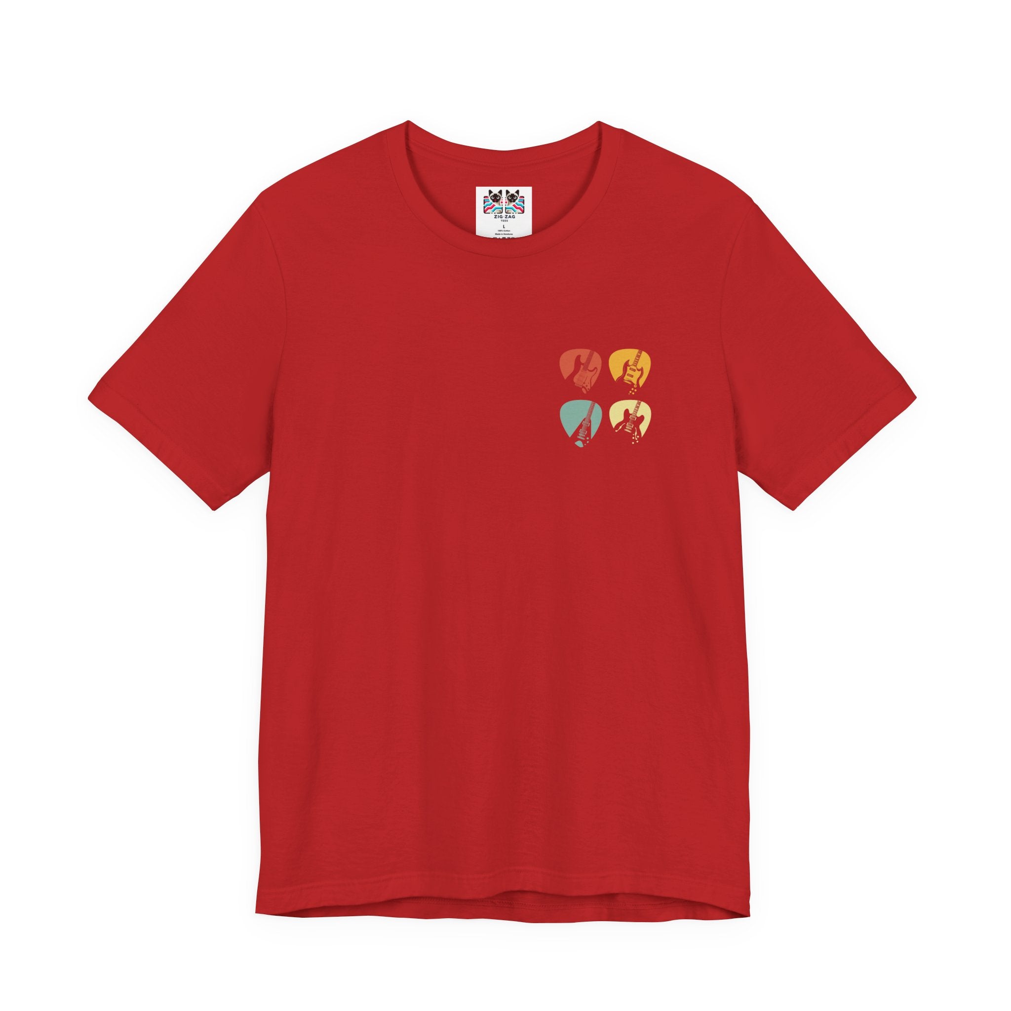 Pick Your Poison – Guitar and Pick Rock T-Shirt