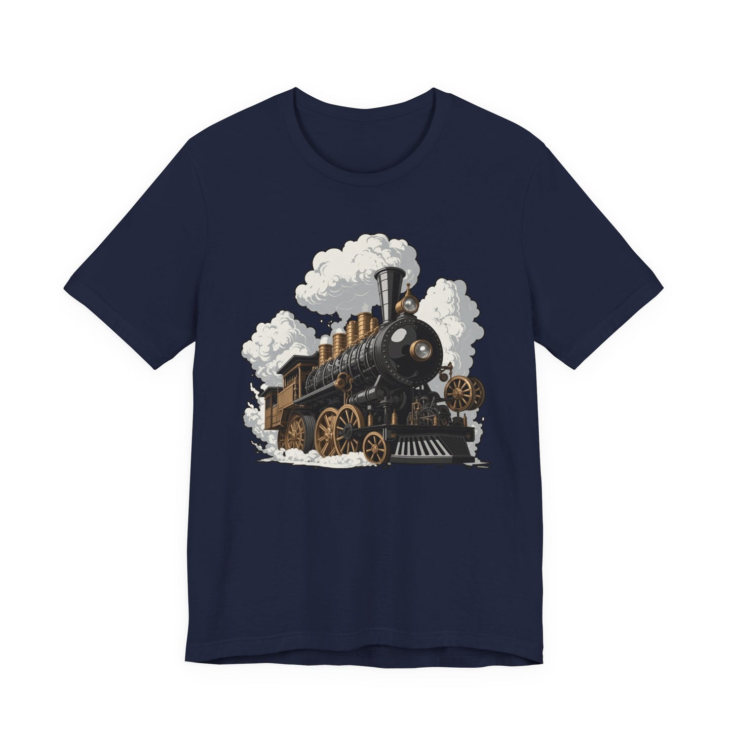 Steam locomotives Steam Power Changed Everything Tshirt – Historic Steam Train Graphic