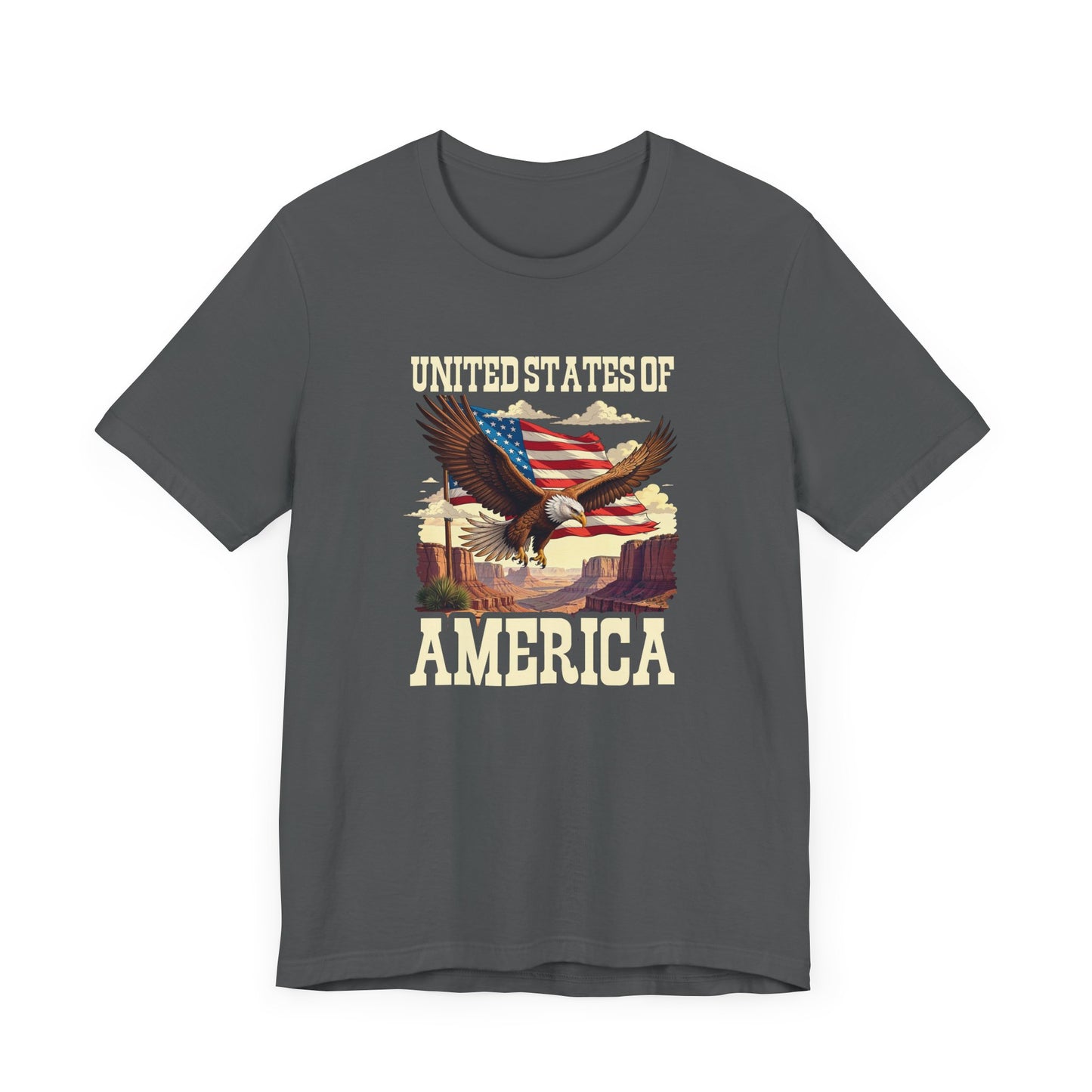 Stars Stripes Strength Shirt Patriotic USA Graphic Tee for Americans Who Stand Boldly in Their Love for Country Liberty and Unity