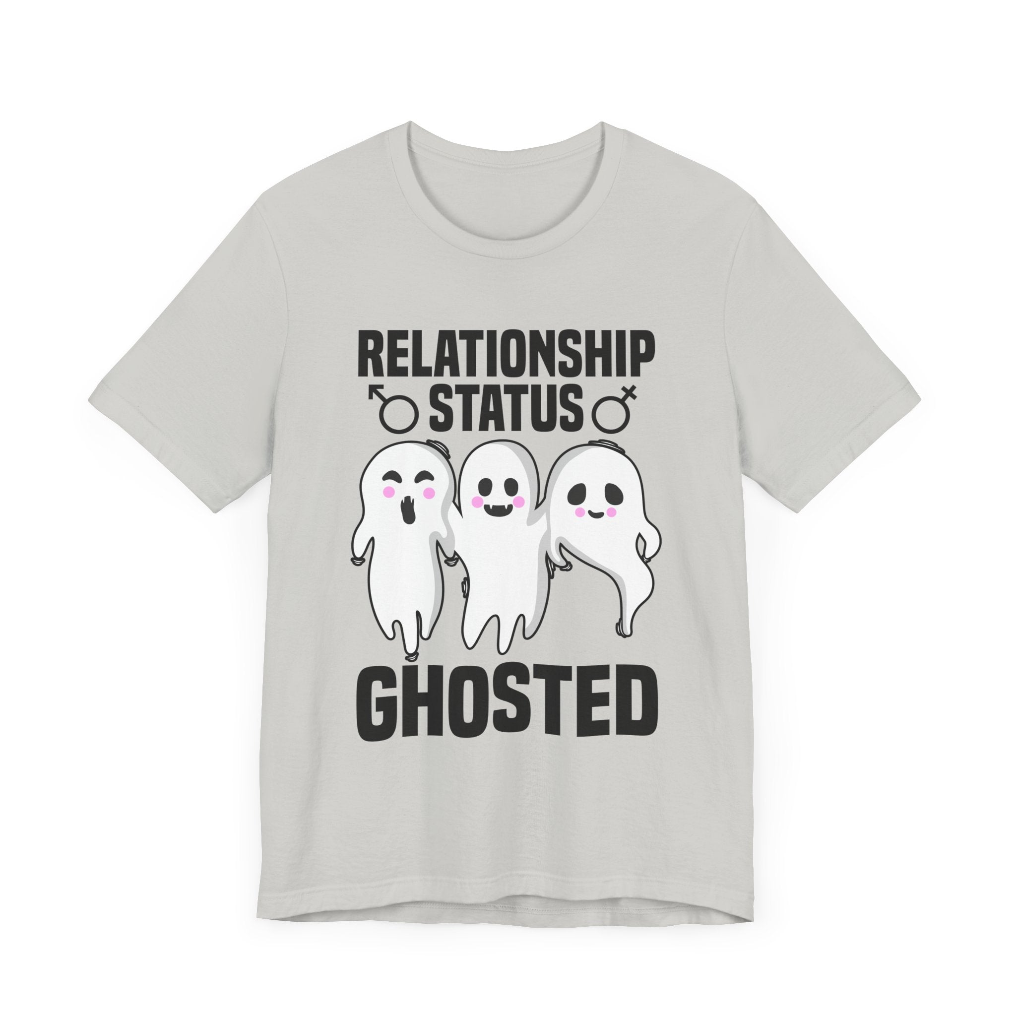 Relationship status ghosted - unisex tshirt