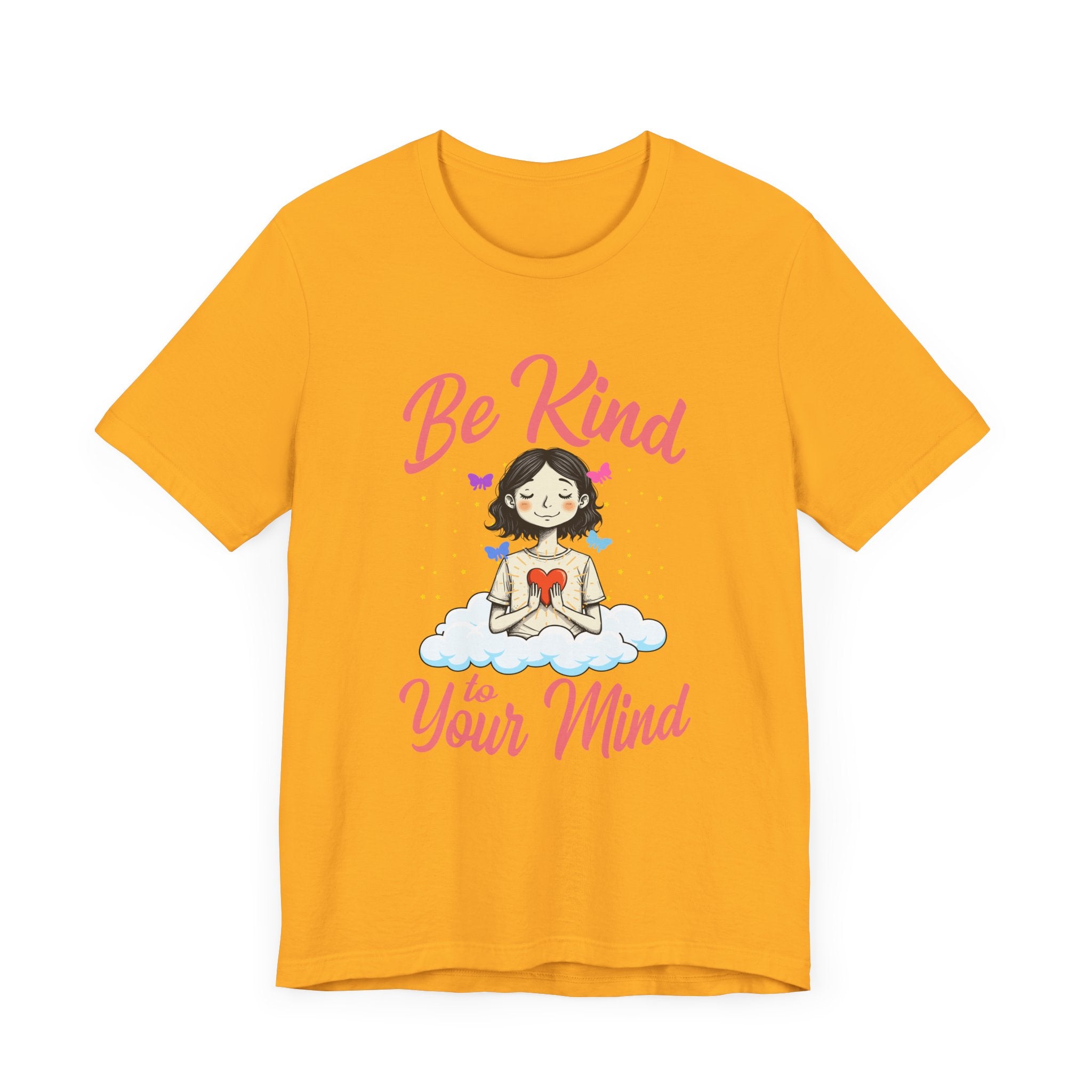 Be Kind to Your Mind   Official Graphic Statement Tee for Bold Minds, Modern Thinkers, and Everyday Expression Everywhere