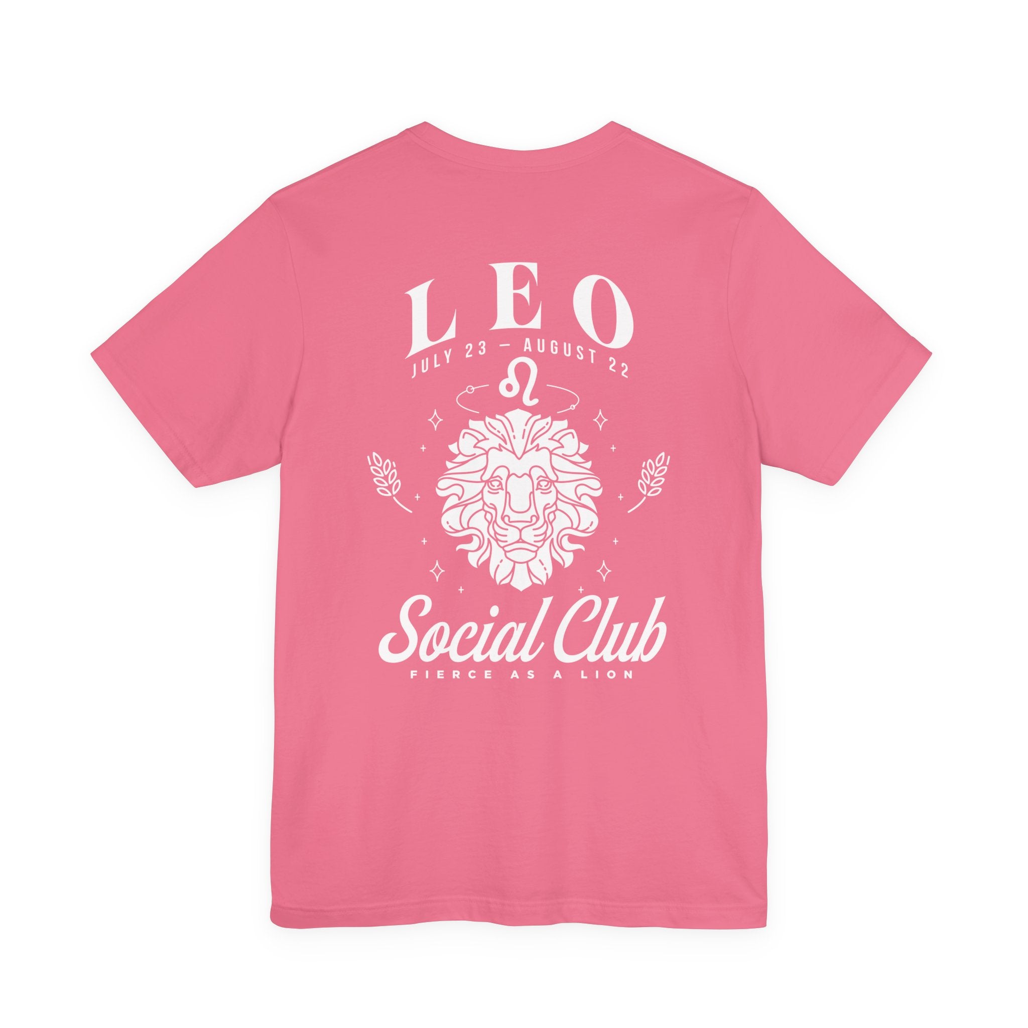 Leo Social Club T-Shirt – Fierce as a Lion