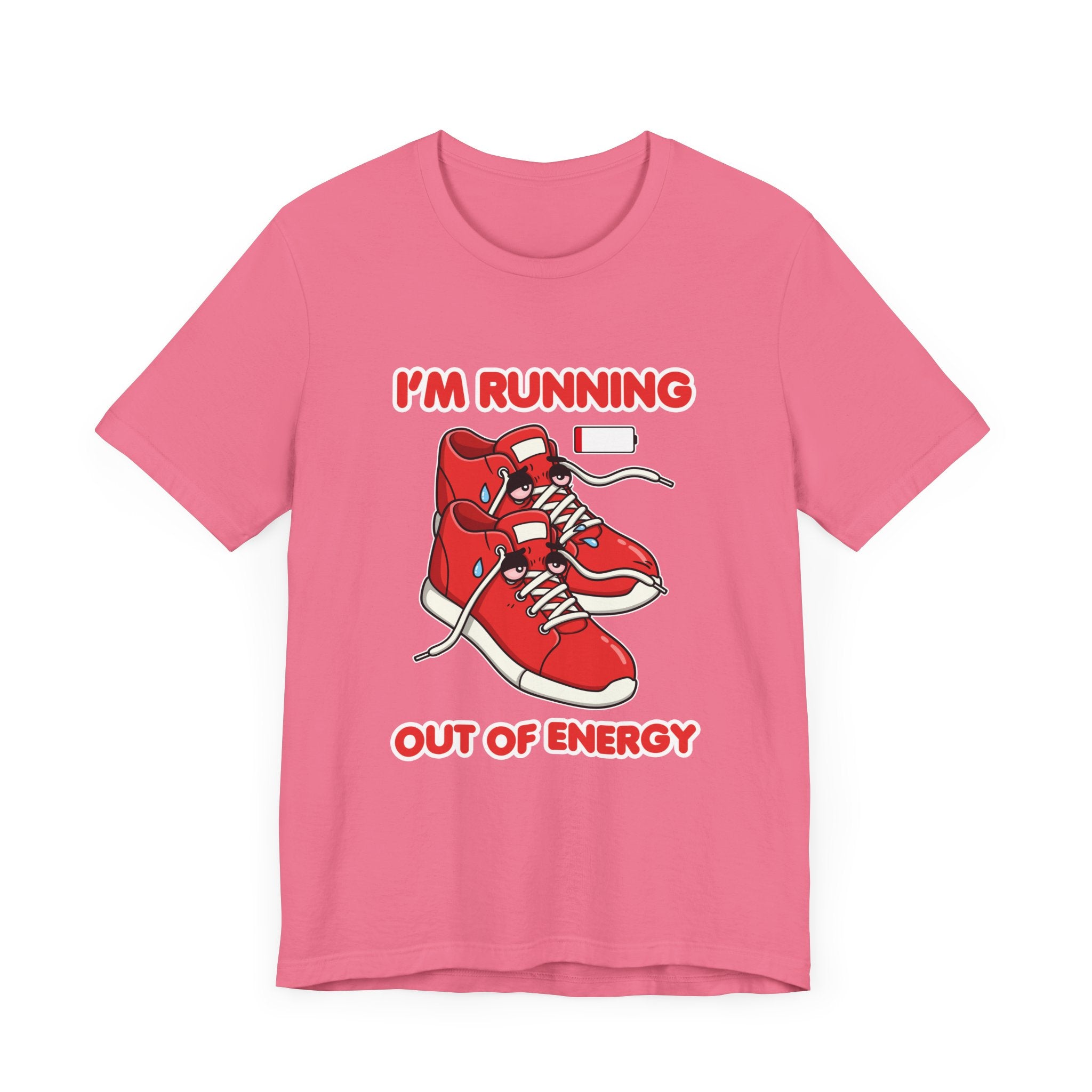 The Only Thing I Run Is Out of Patience Tee, Lazy Humor Shirt, Anti Fitness Graphic Tee, Sarcastic Energy Gift, No Cardio Top