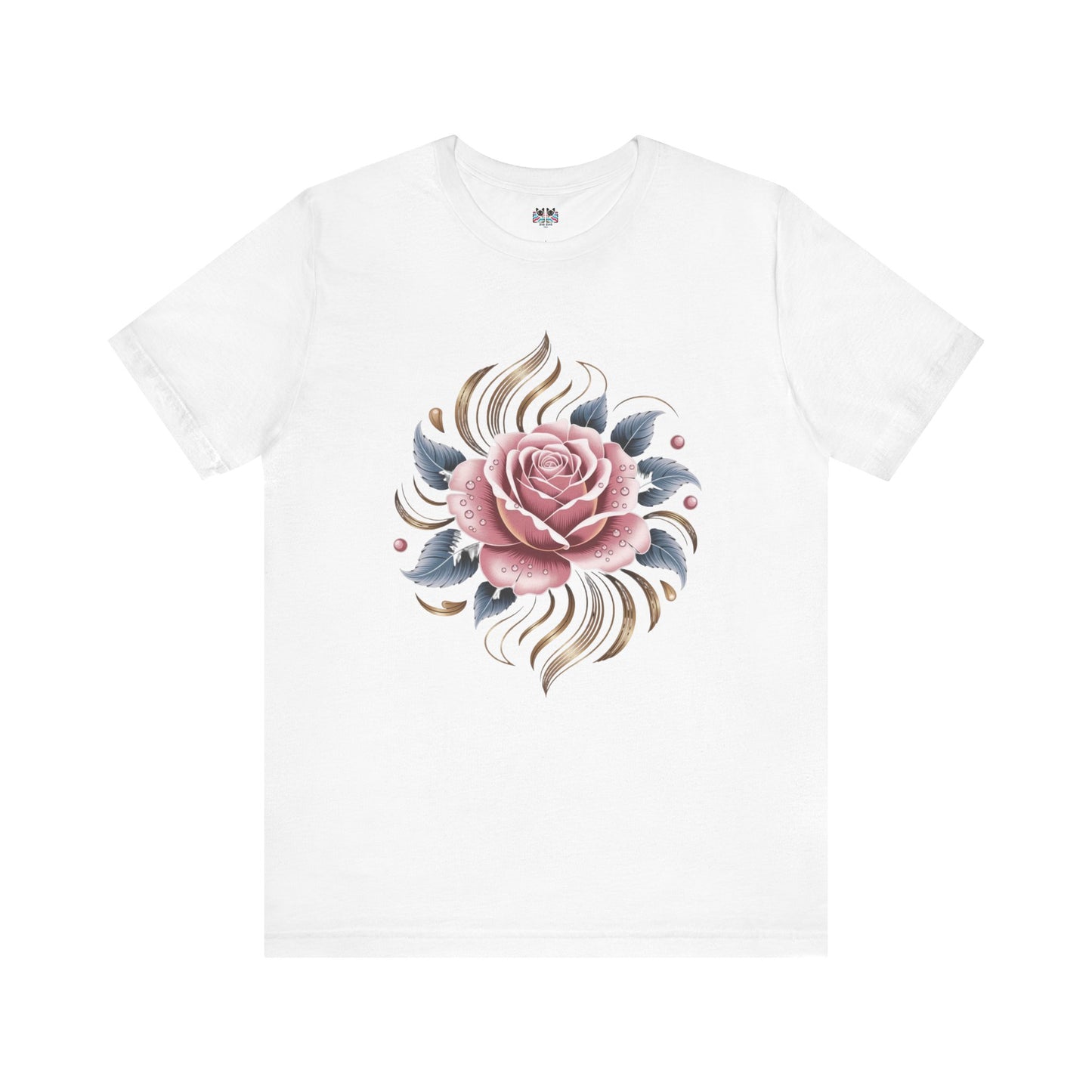 Roses & Rebirth Watercolor T-Shirt