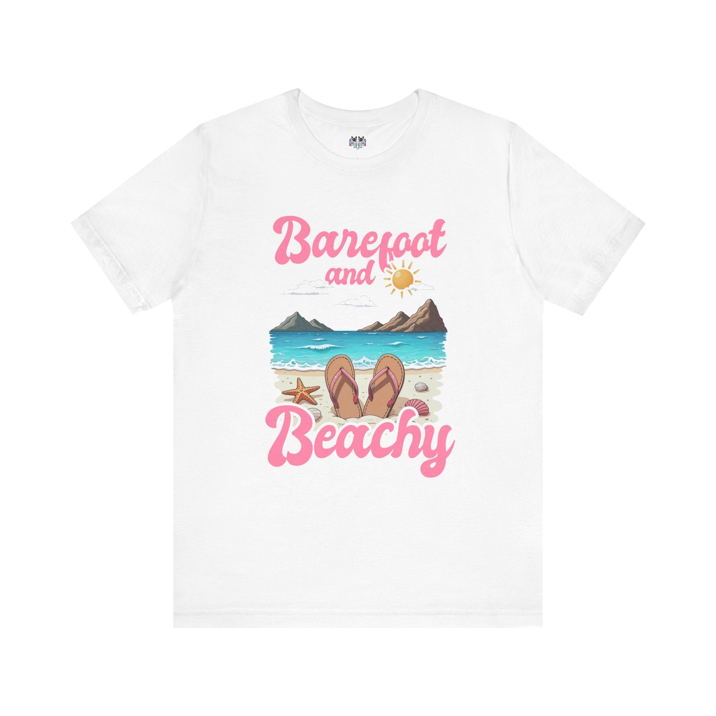 Barefoot and Beachy Coastal Chill T-Shirt