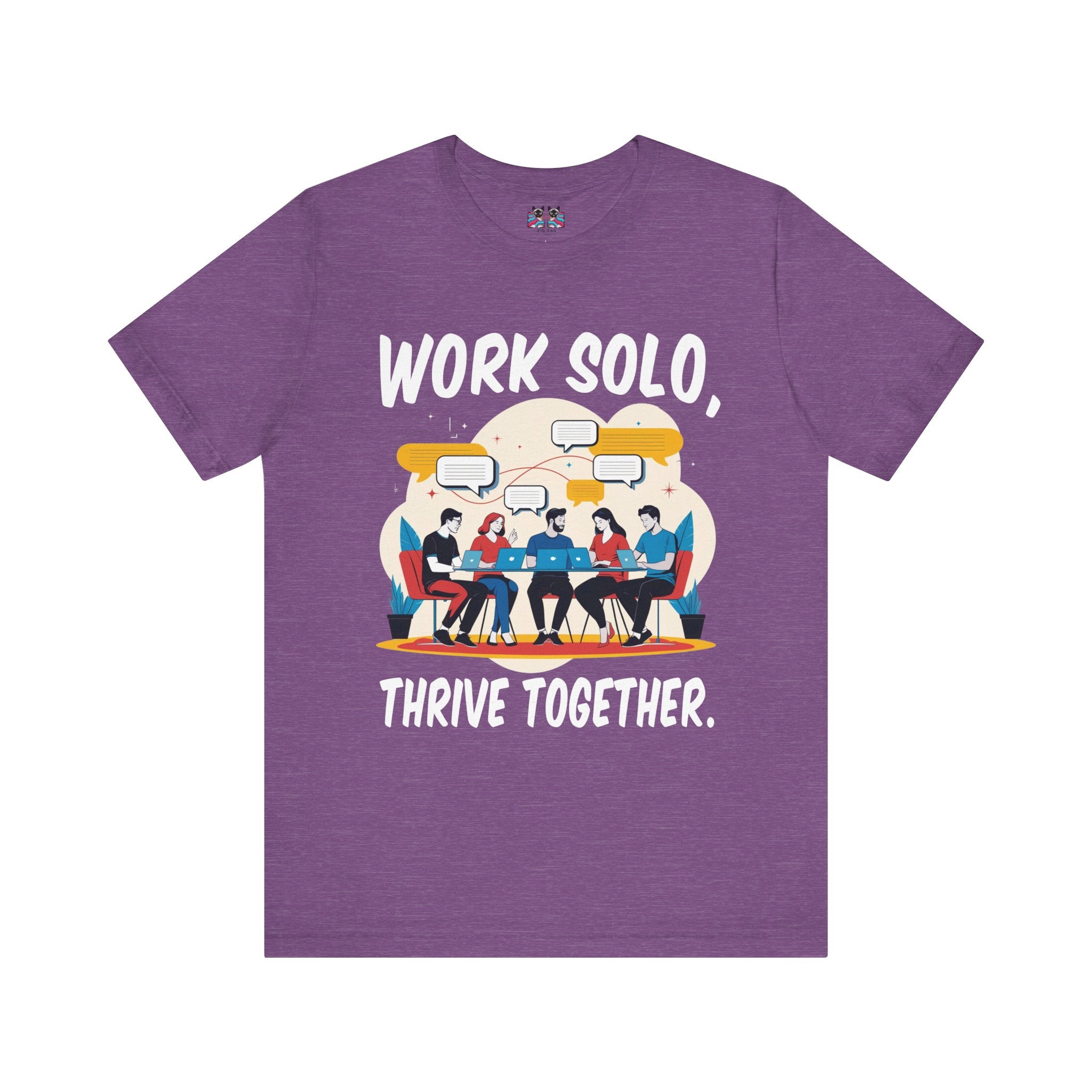 Digital Nomads Unite - Remote Work T-Shirt