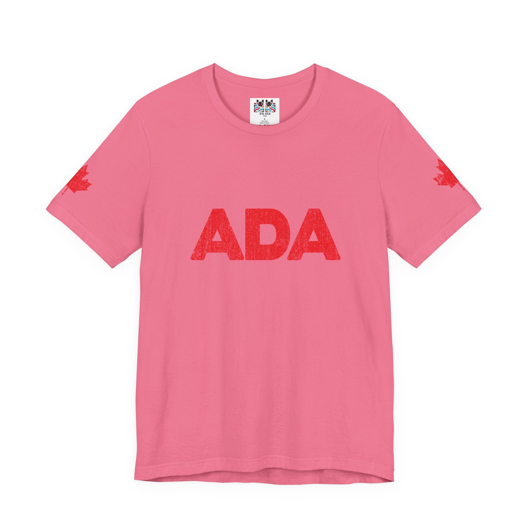 Canada Split Duo  - ADA T-Shirt Set