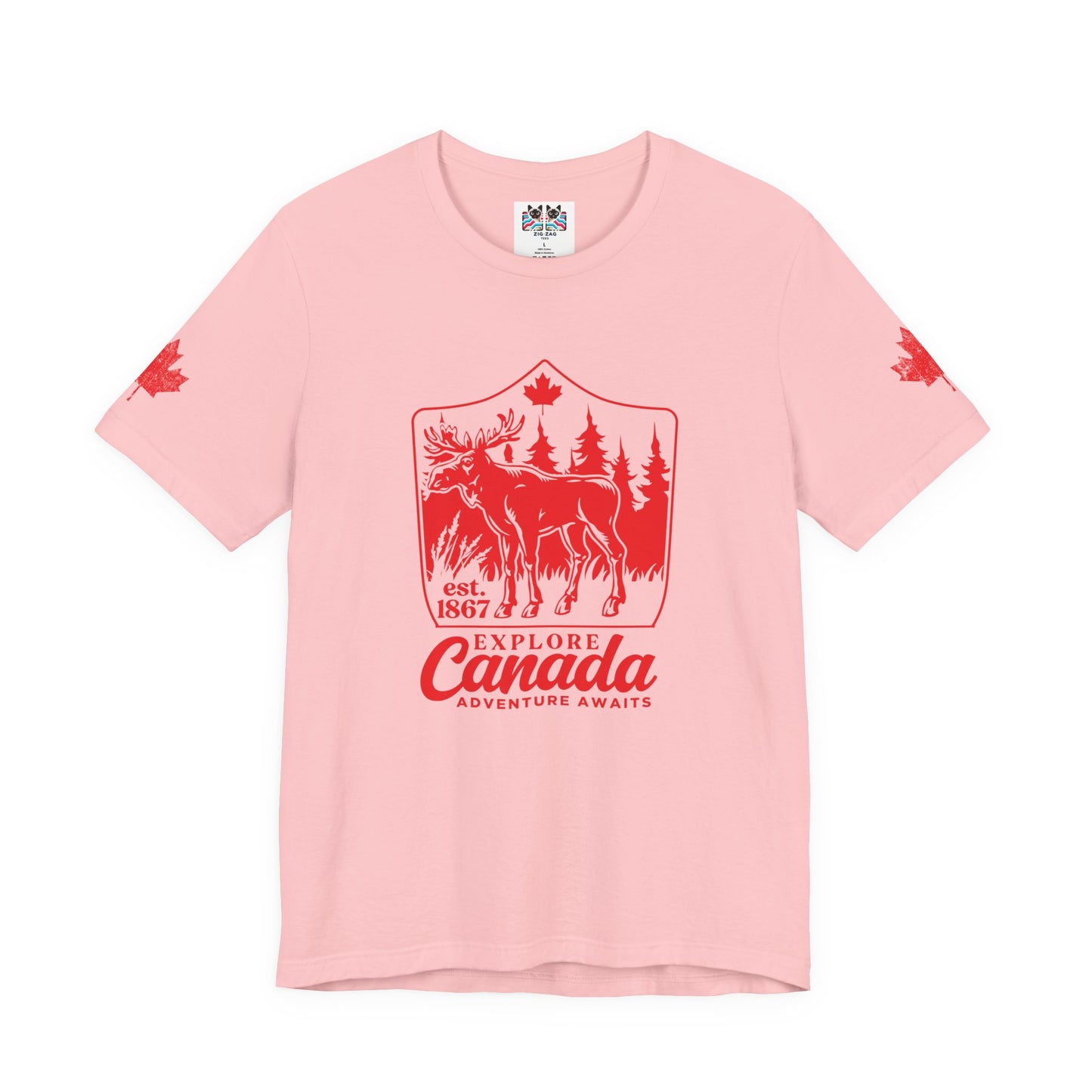 Explore Canada Moose Adventure T-Shirt