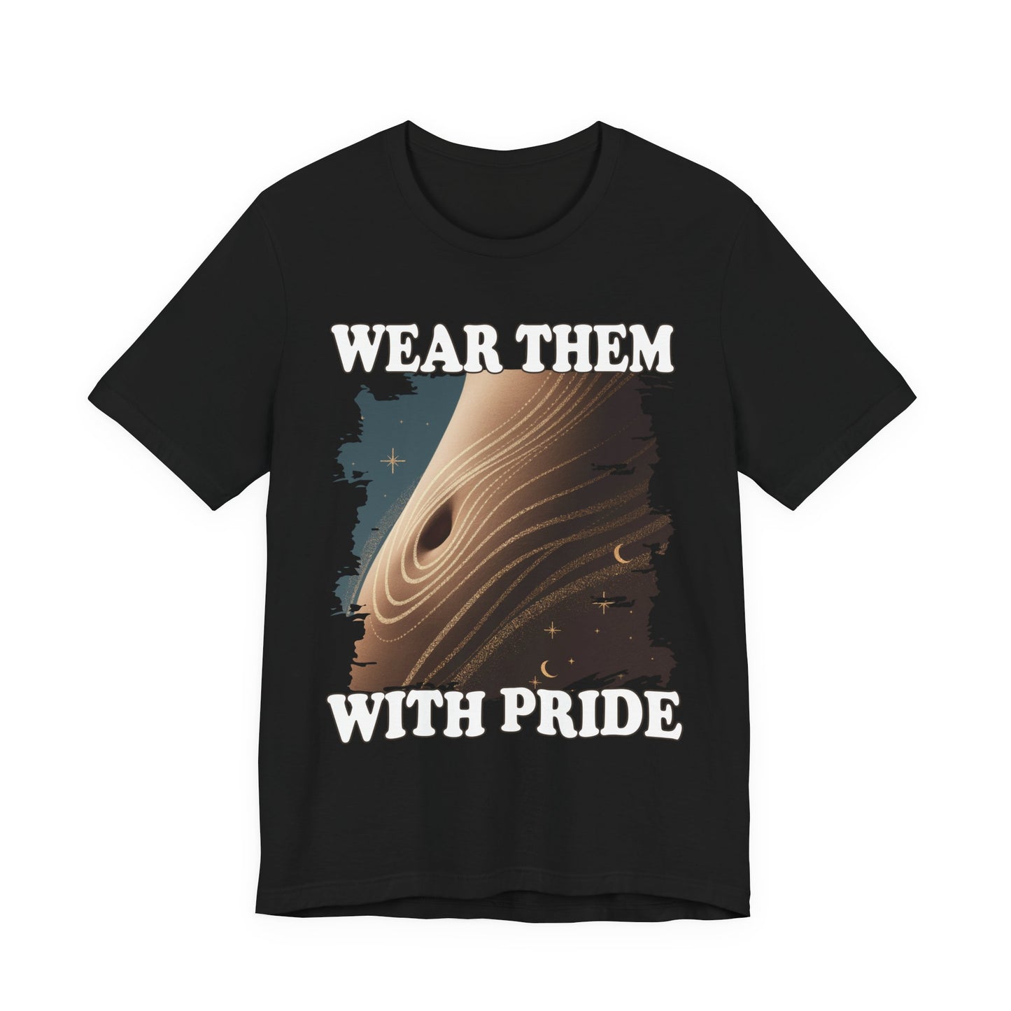 Wear Them With Pride – Stretch Marks Are Stripes of Strength Graphic T-Shirt