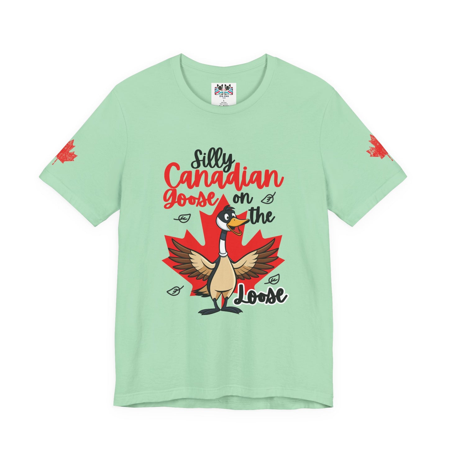 Silly Canadian Goose On the Loose T-Shirt