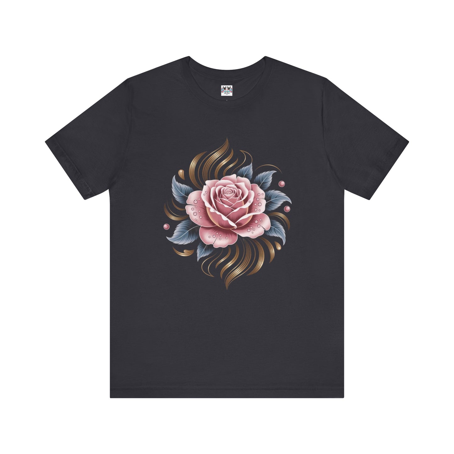 Roses & Rebirth Watercolor T-Shirt