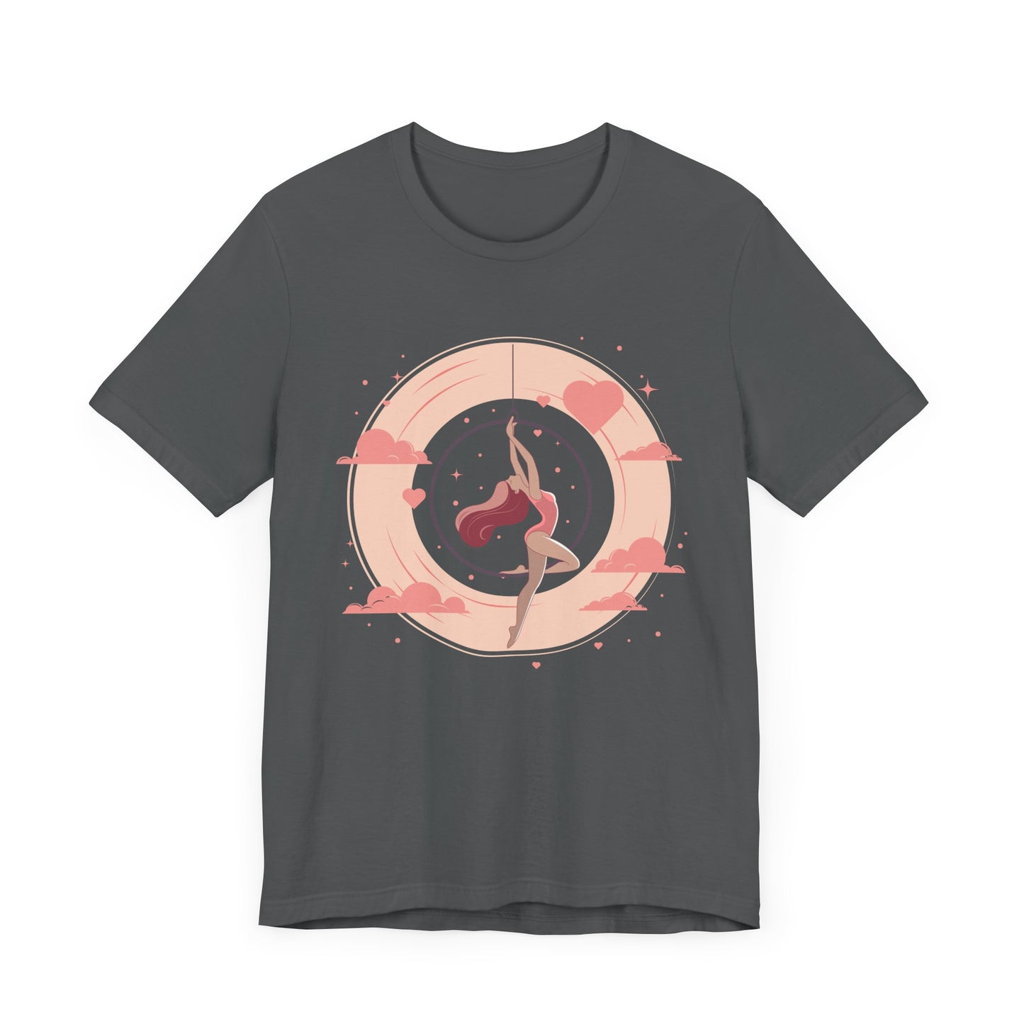 Aerial Hoop Aerialist - Elegant & Artistic Dancer T-Shirt