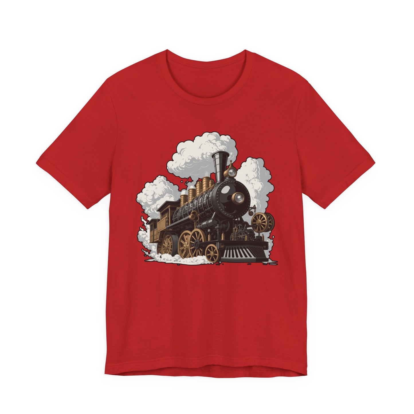Steam locomotives Steam Power Changed Everything Tshirt – Historic Steam Train Graphic