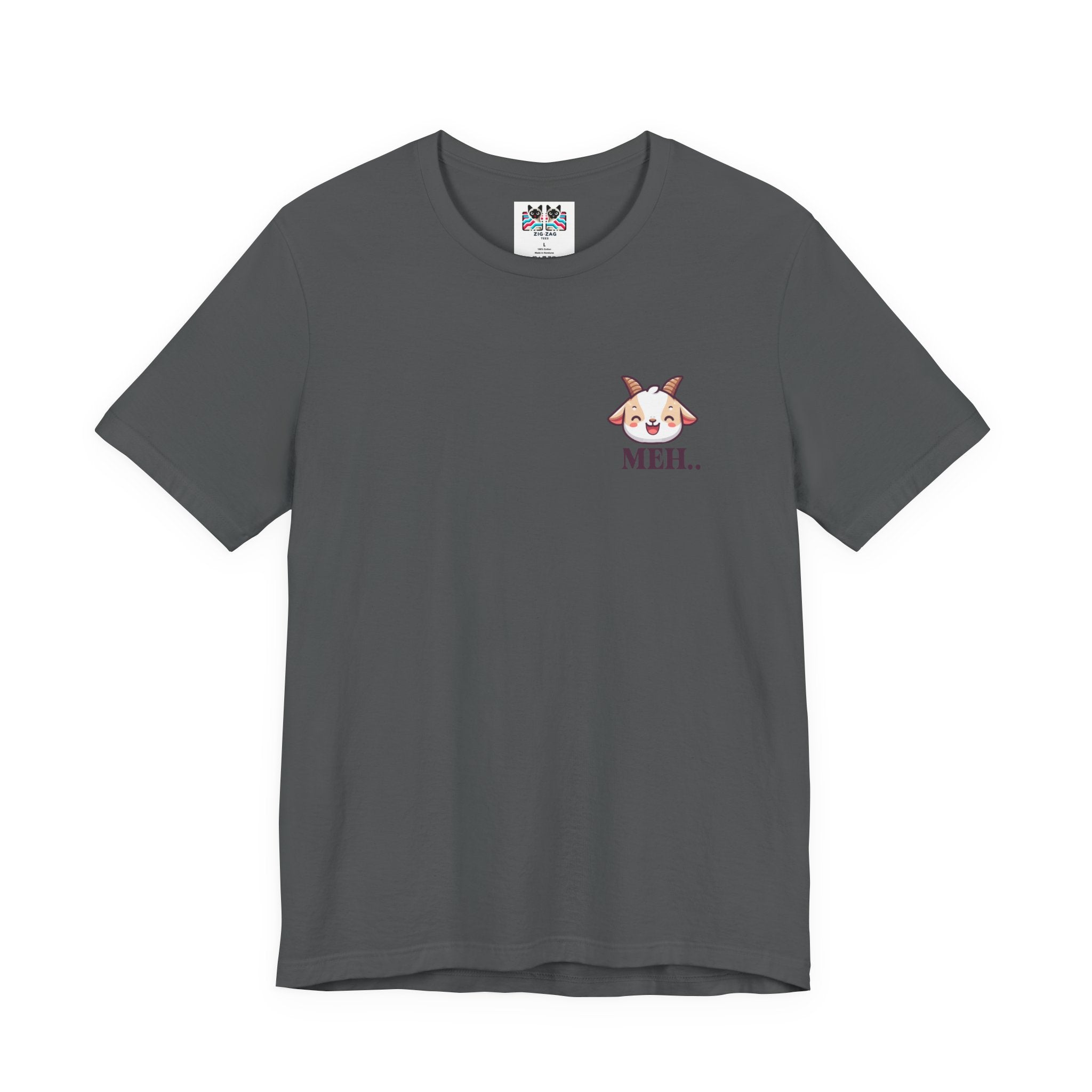 The Original MEHH GOATS Happy Laughing Goat T-Shirt