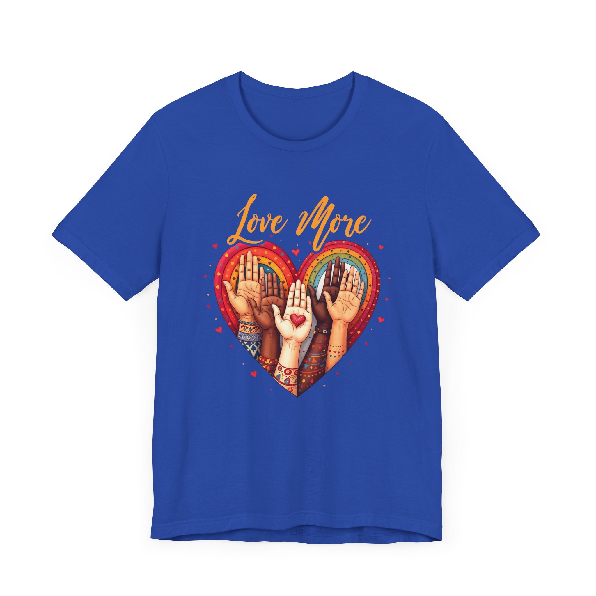 More Love Less Labels Shirt Equality Awareness Graphic Tee Encouraging Acceptance and Identity Beyond Boxes for All People Everywhere