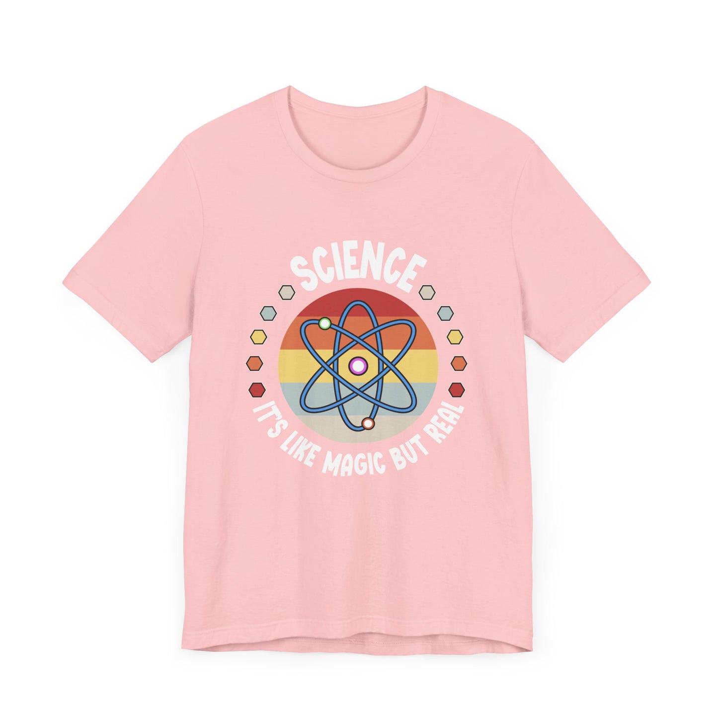 Science It’s Like Magic But Real T-Shirt – Funny Science Quote Tee
