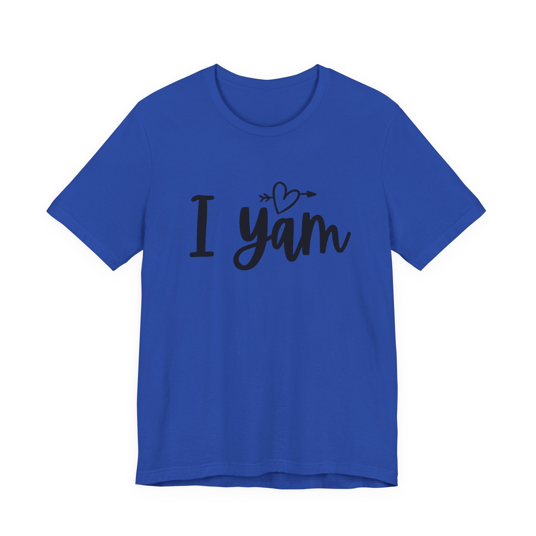 I Yam Couples T-Shirt