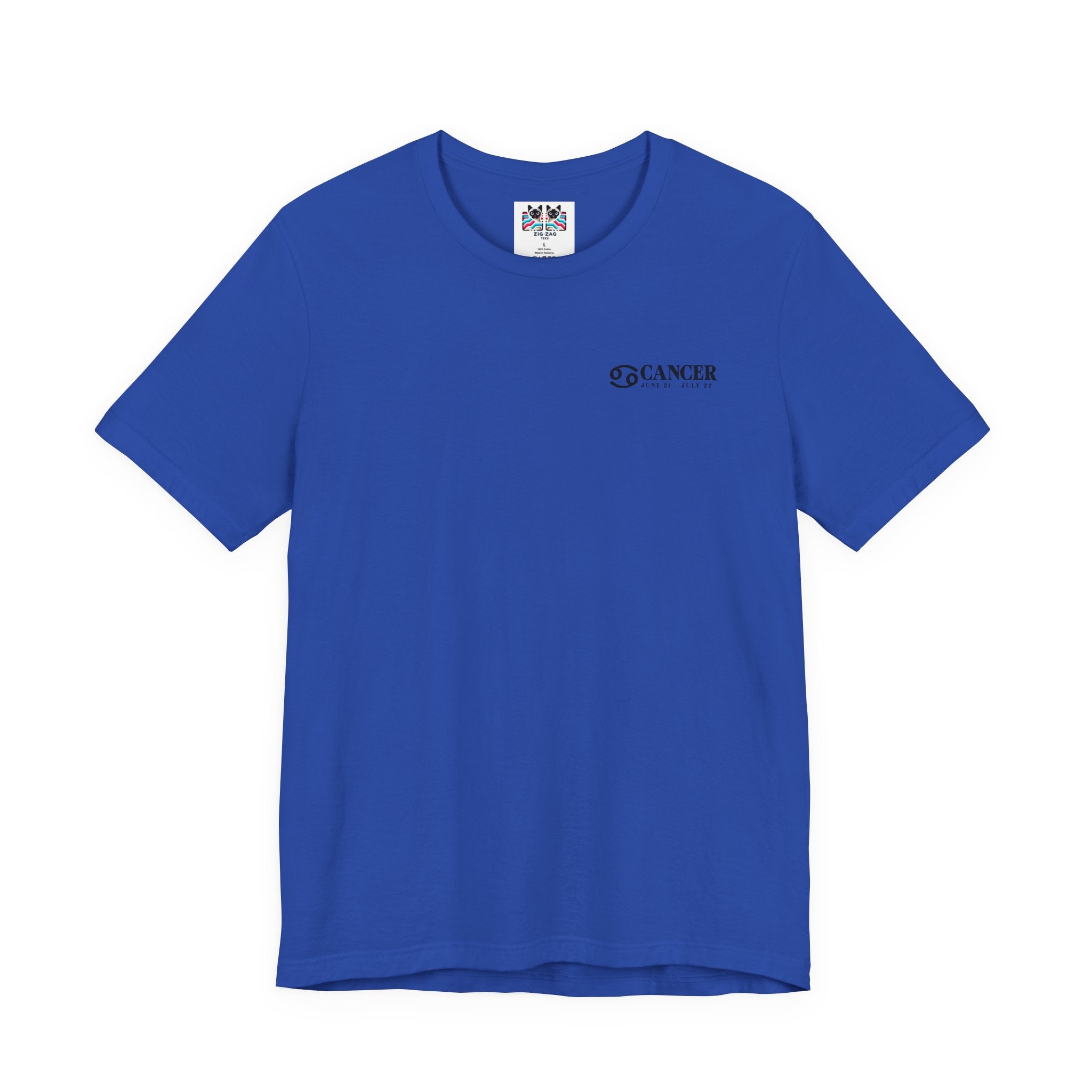 Cancer Zodiac T-Shirt – Sensitive Inside, Strong Outside with Water Element