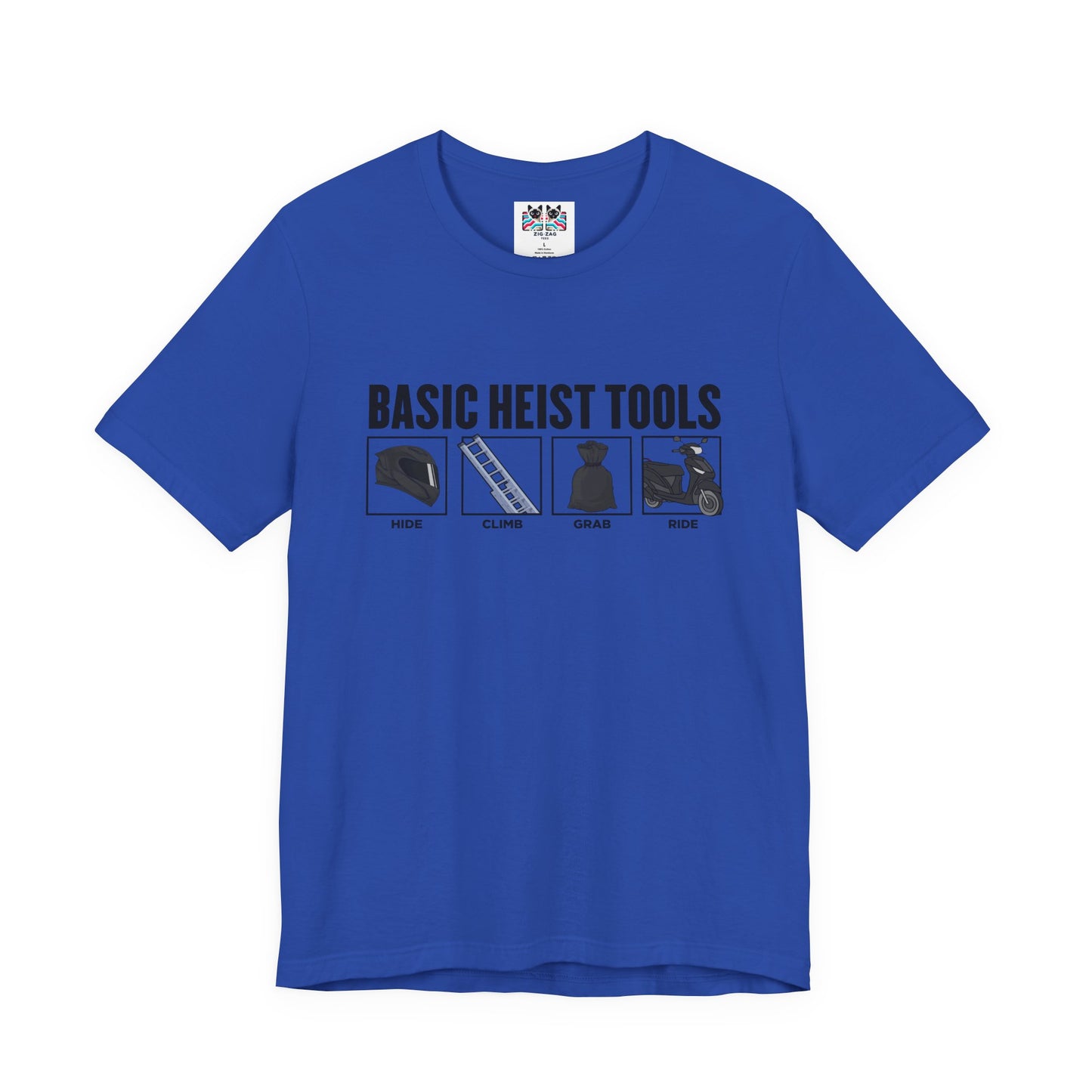 Basic Heist Tools – Louvre Edition T-Shirt