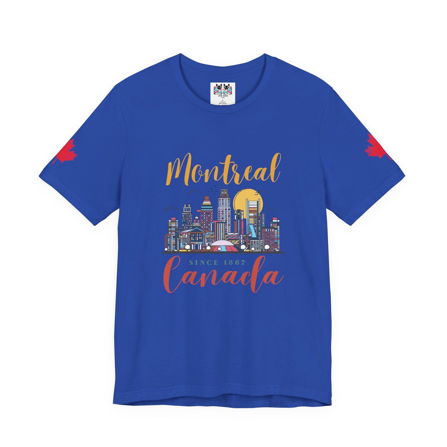 Montreal Skyline Canada Since 1867 T-Shirt