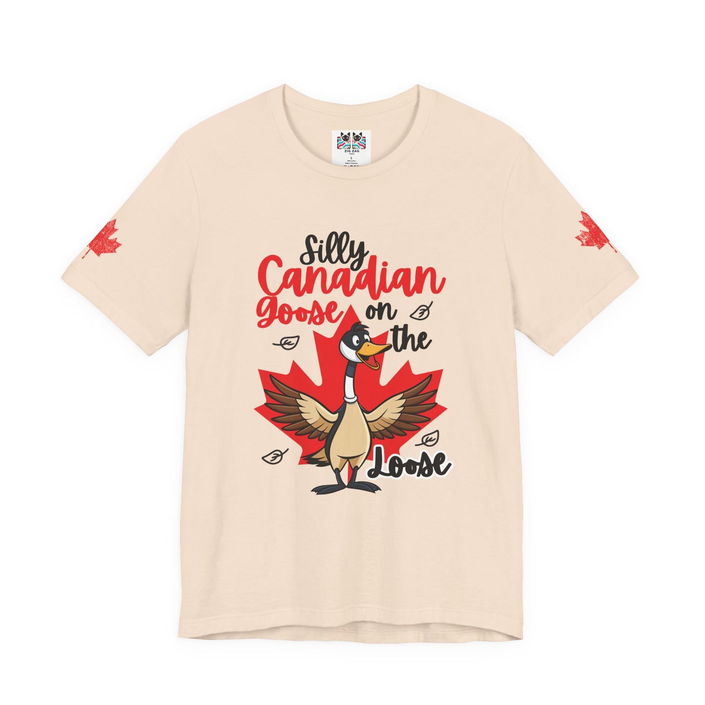 Silly Canadian Goose On the Loose T-Shirt