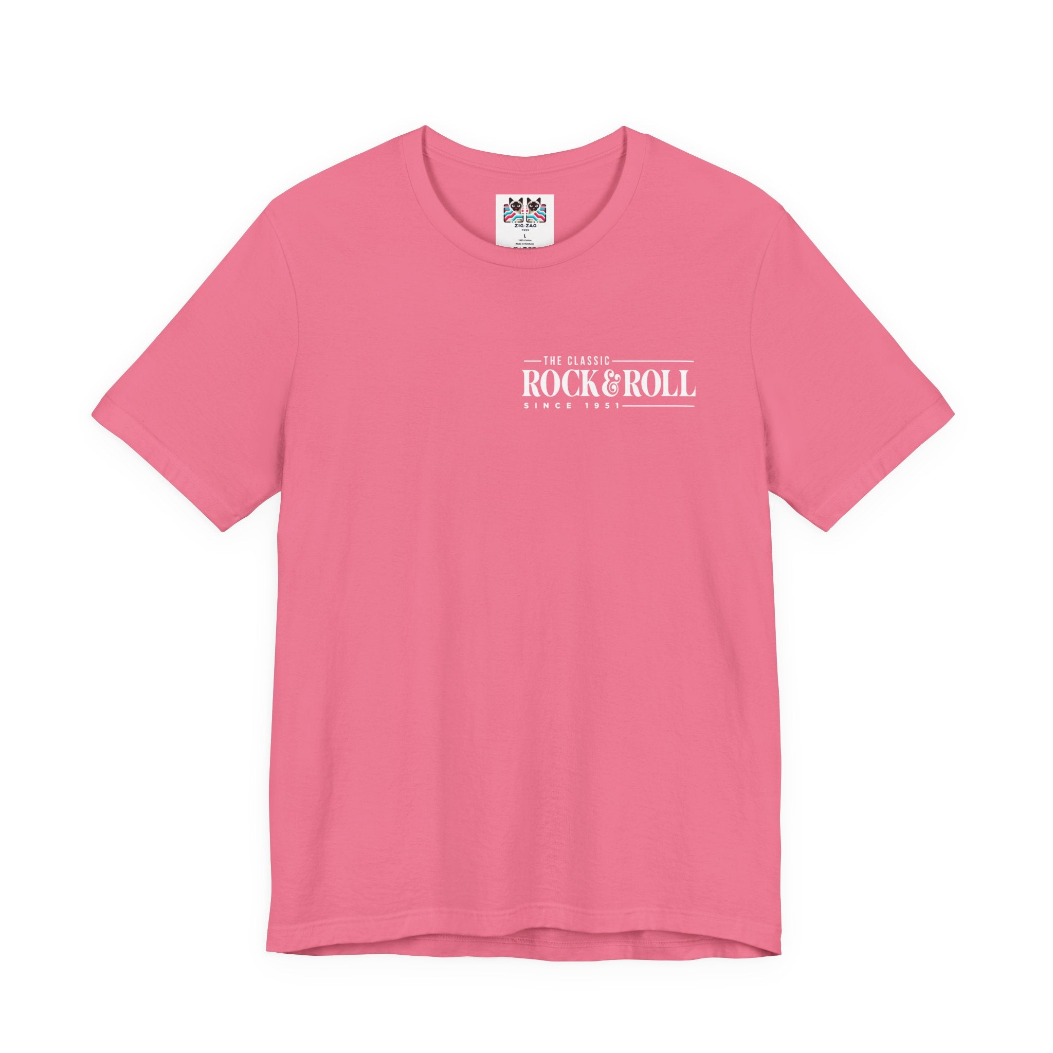 The Classic ROCK & ROLL since 1951 Guitar Tee