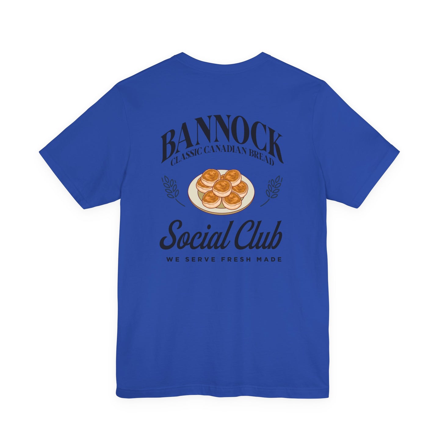 Bannock Classic Canadian Bread T-Shirt – Featuring Traditional Bread Graphic