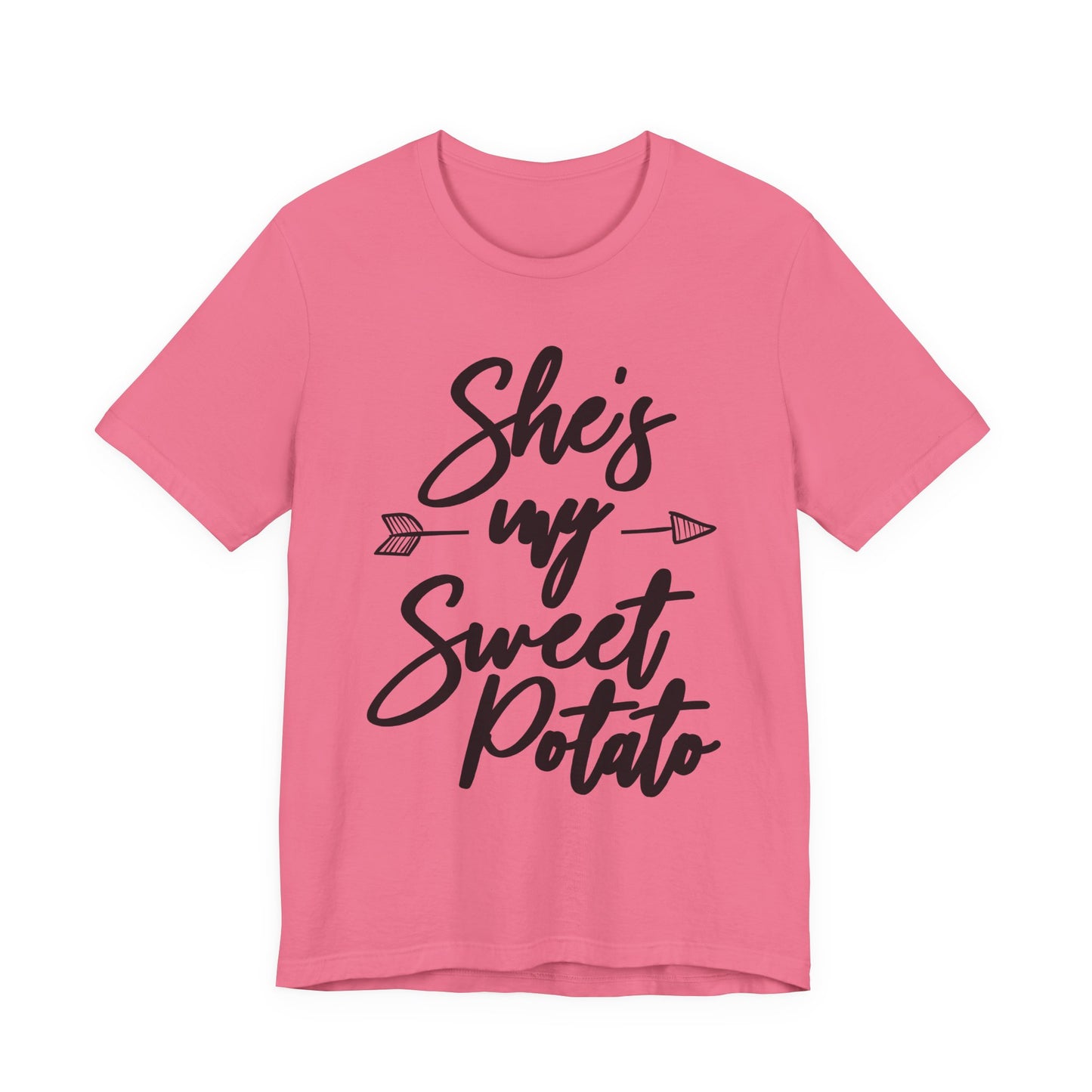 She's My Sweet Potato Couples T-Shirt