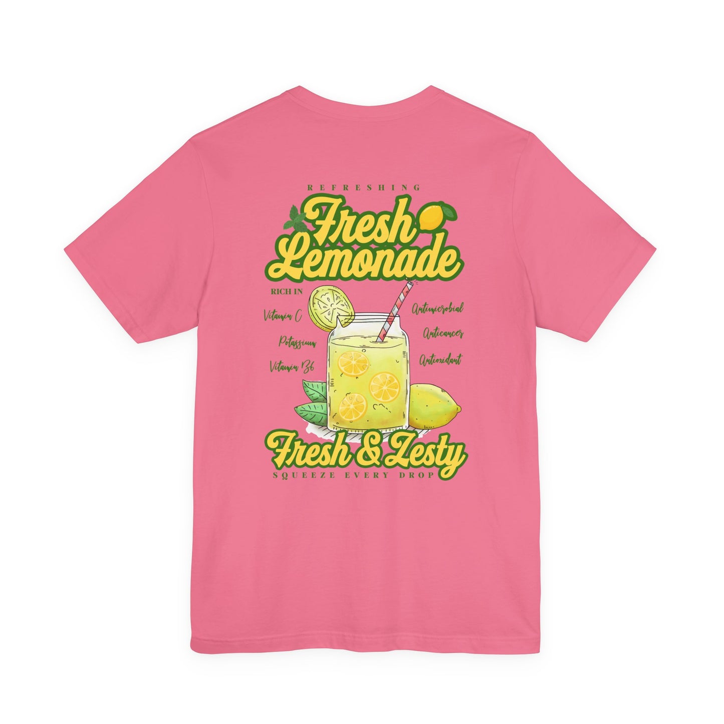 Fresh Lemonade T-Shirt – Refreshing Lemon Drink with Nutrients Graphic