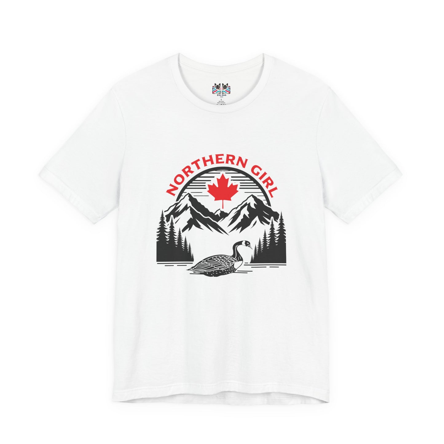 Northern Girl Lake Goose T-Shirt