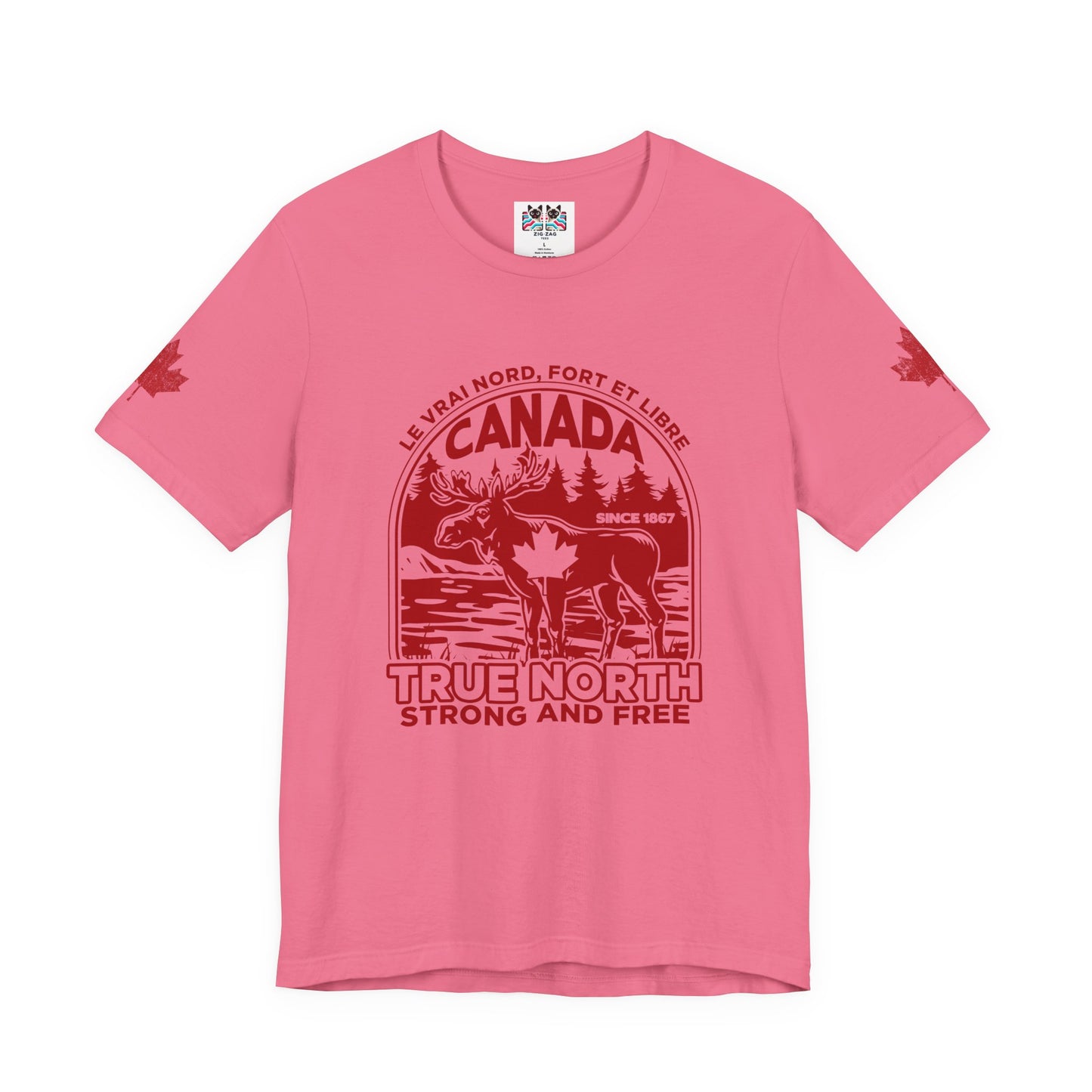 Canada Moose True North T-Shirt