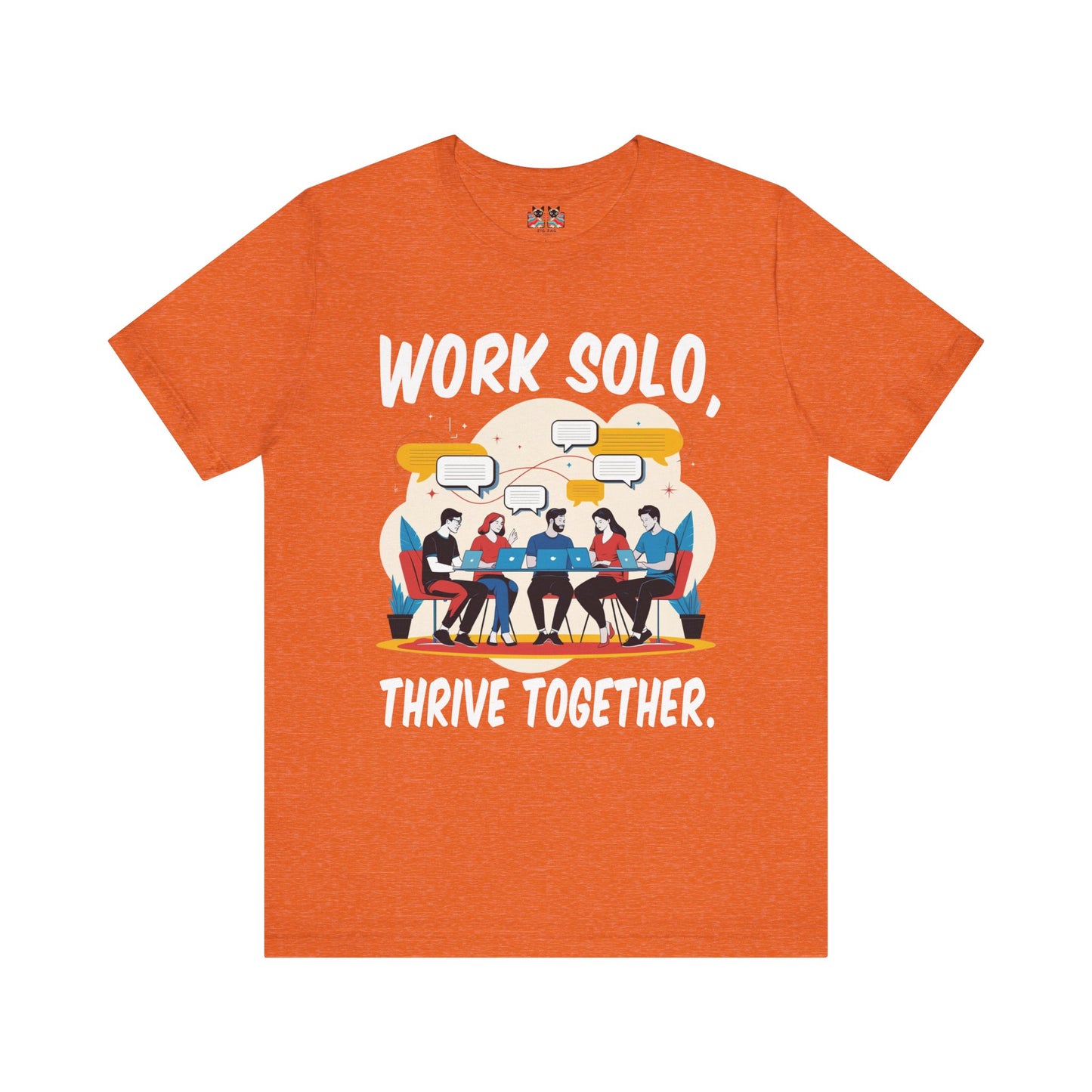 Digital Nomads Unite - Remote Work T-Shirt