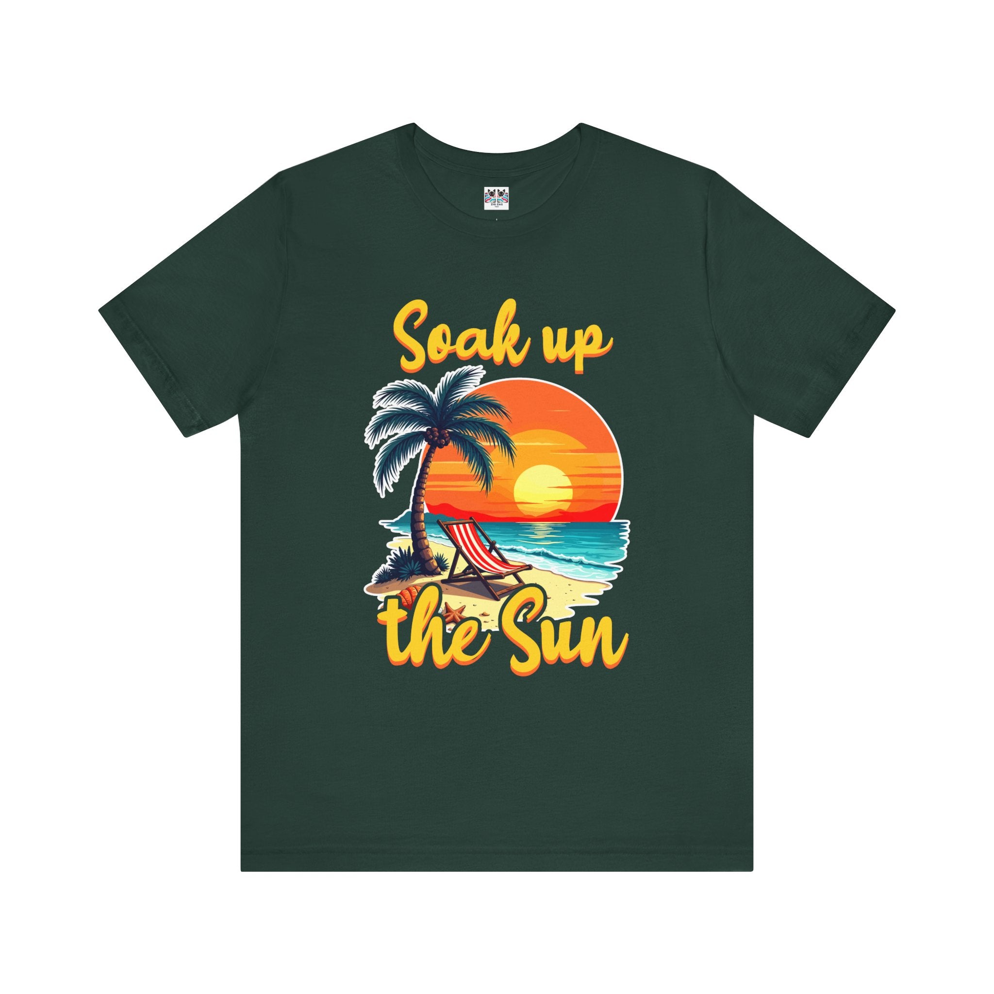 Soak Up the Sun Coastal Chill T-Shirt