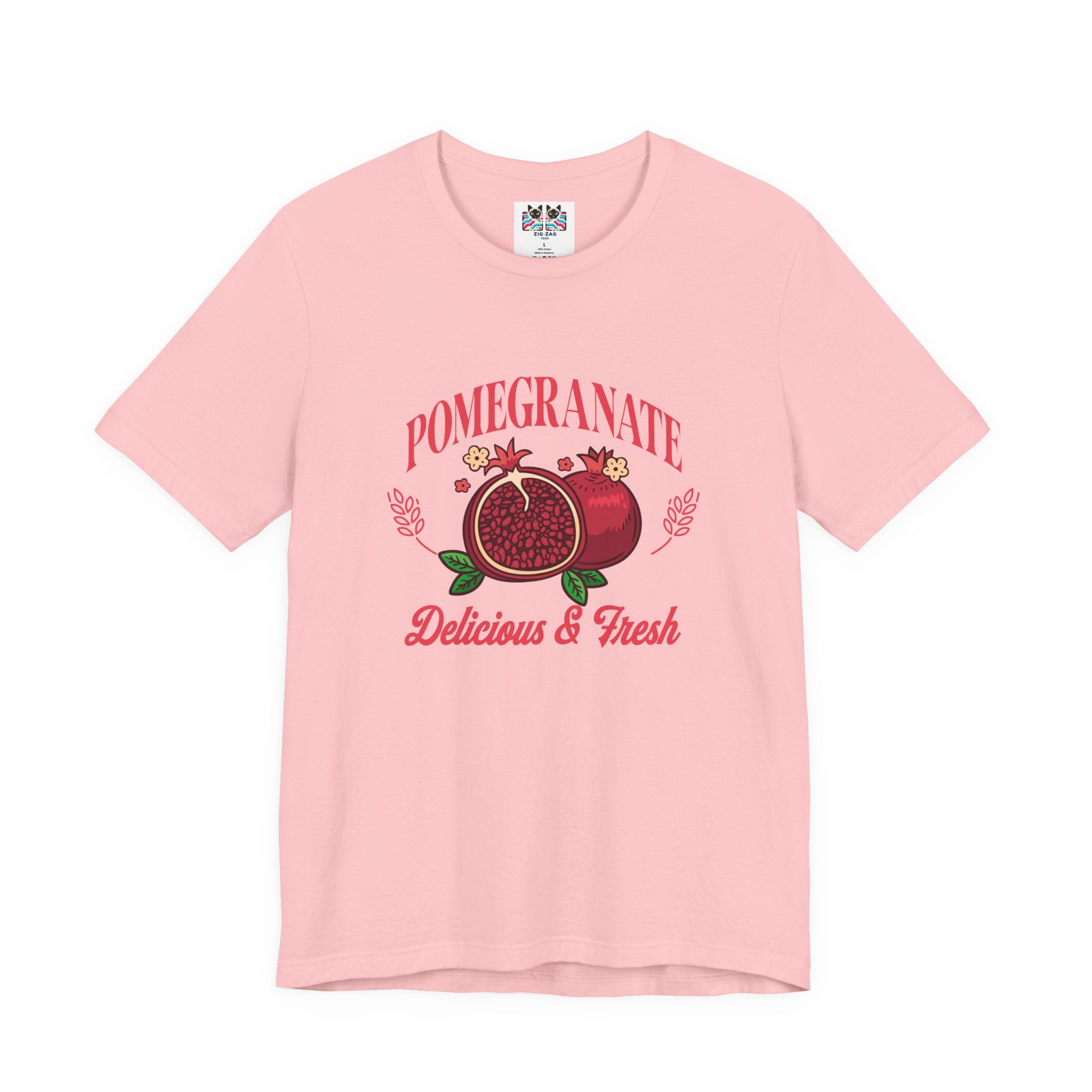 Pomegranate Delicious and Fresh Tshirt – Juicy Fruit Vibes