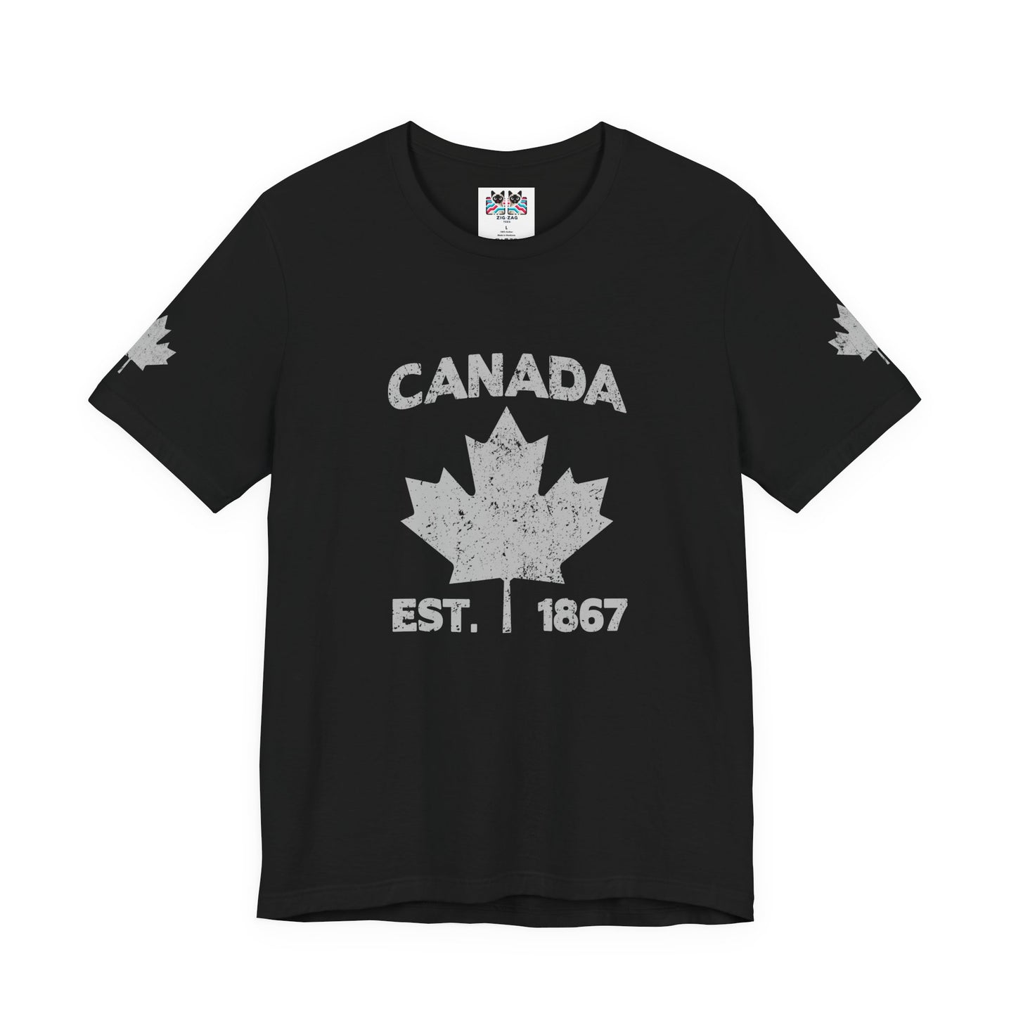 Canada Maple Heritage Vintage T-Shirt