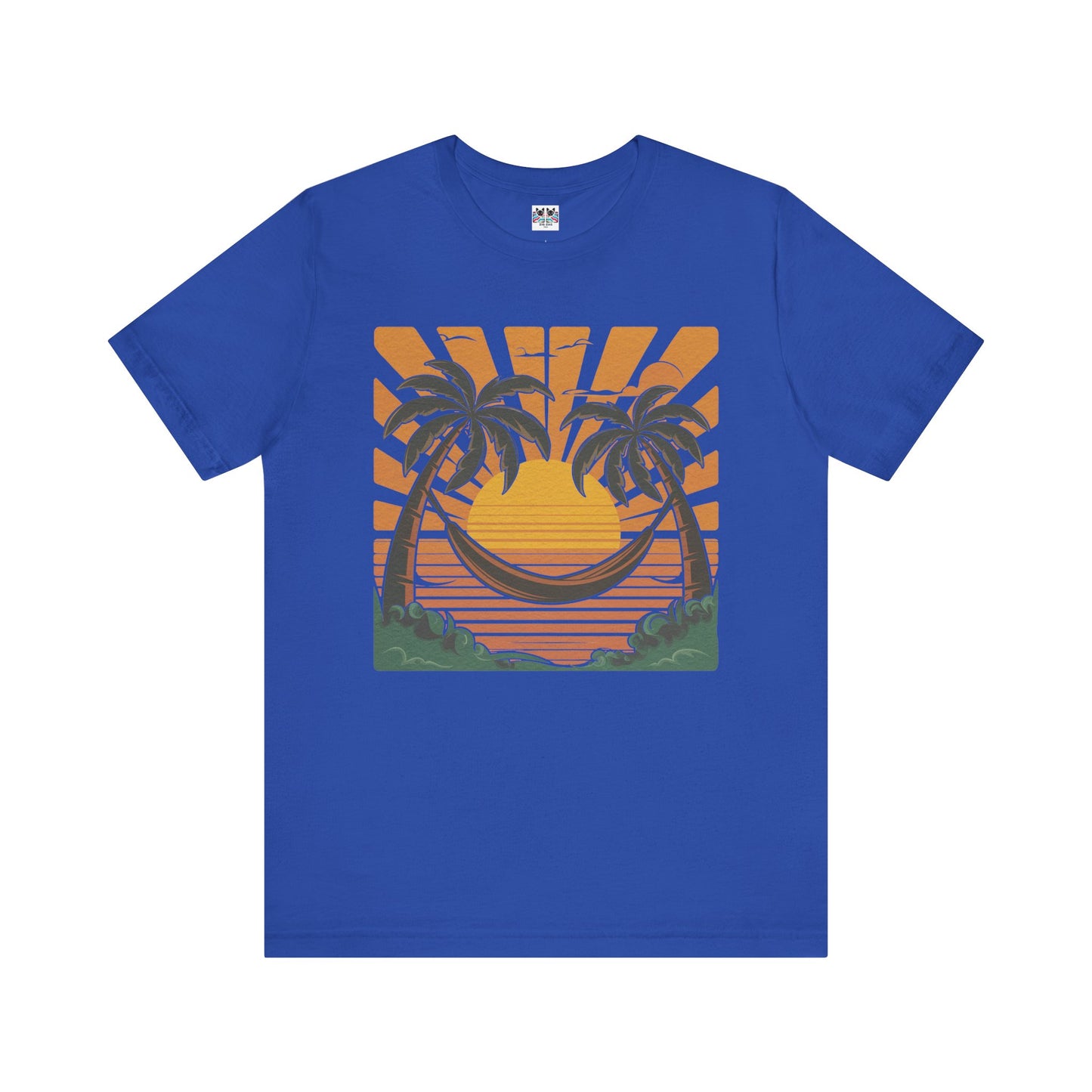Sunset and Chill Hammock Paradise Sunset T-Shirt