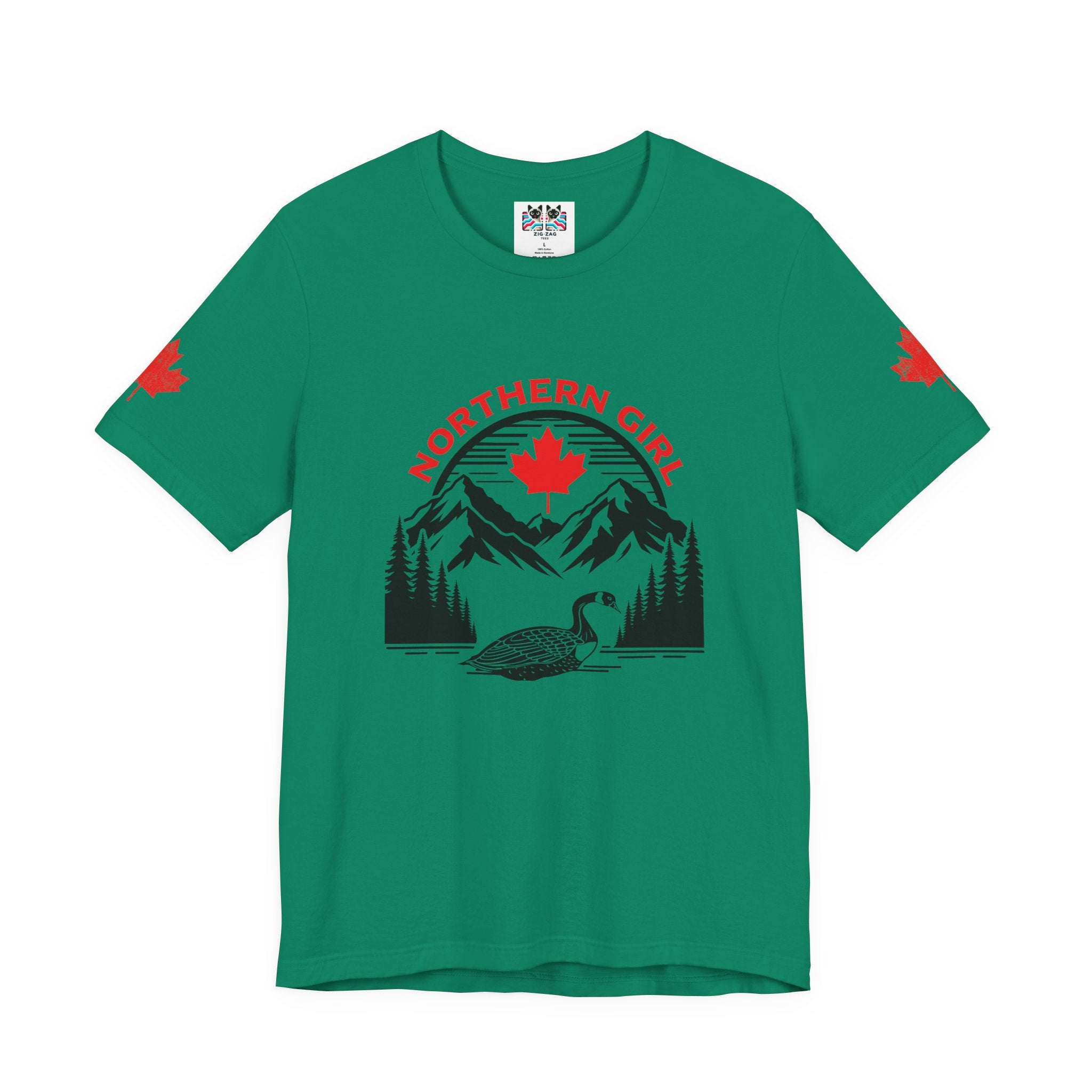Northern Girl Lake Goose T-Shirt