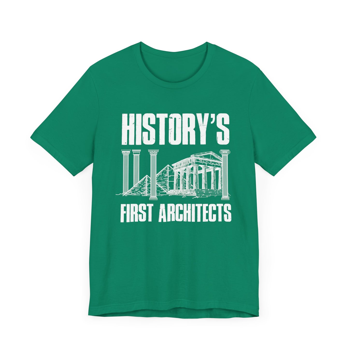 History’s First Architects Tee, Ancient Builder Shirt, Structural Genius Graphic Tee, Civilization Engineering Top, History Buff Gift