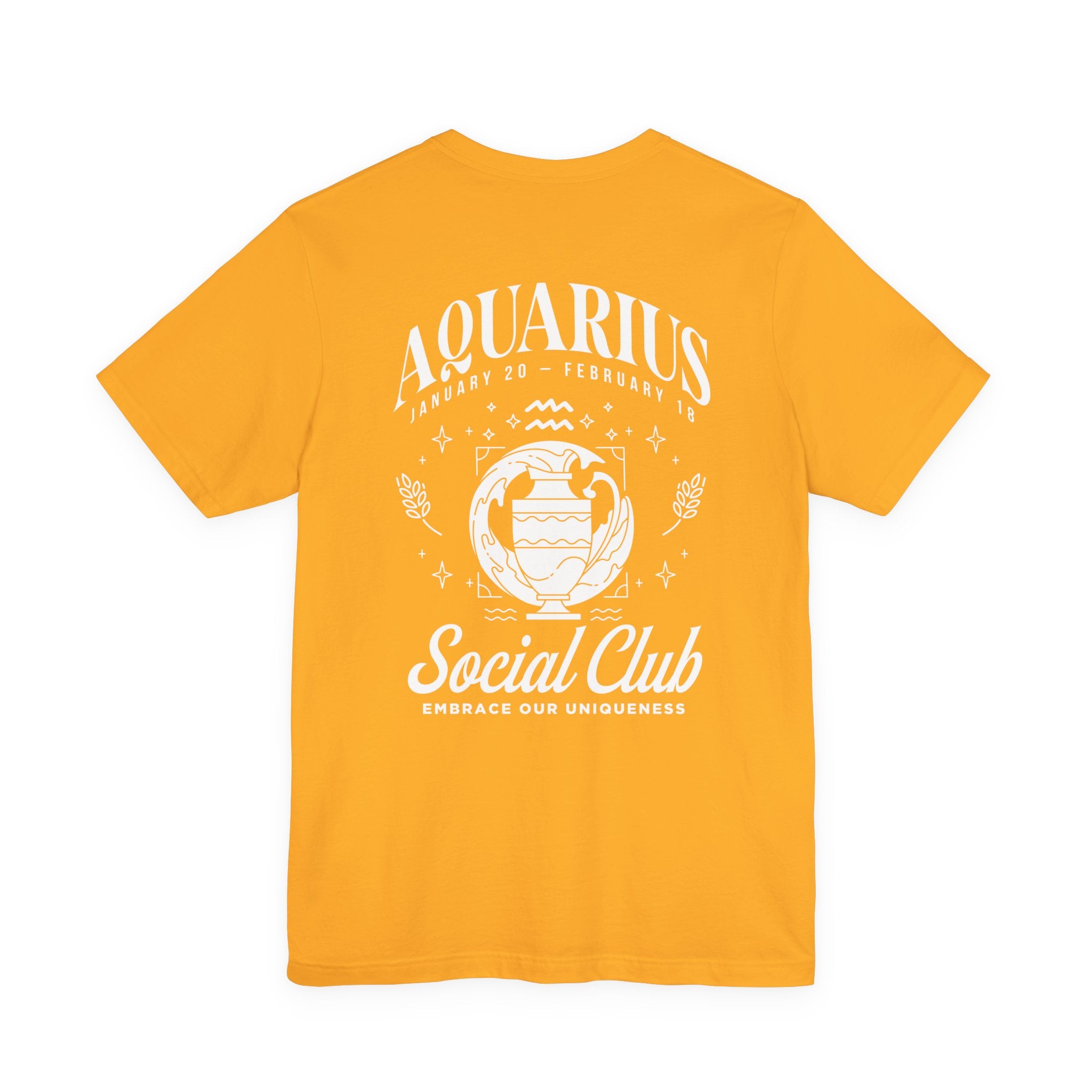 Aquarius Social Club T-Shirt – Embrace Our Uniqueness