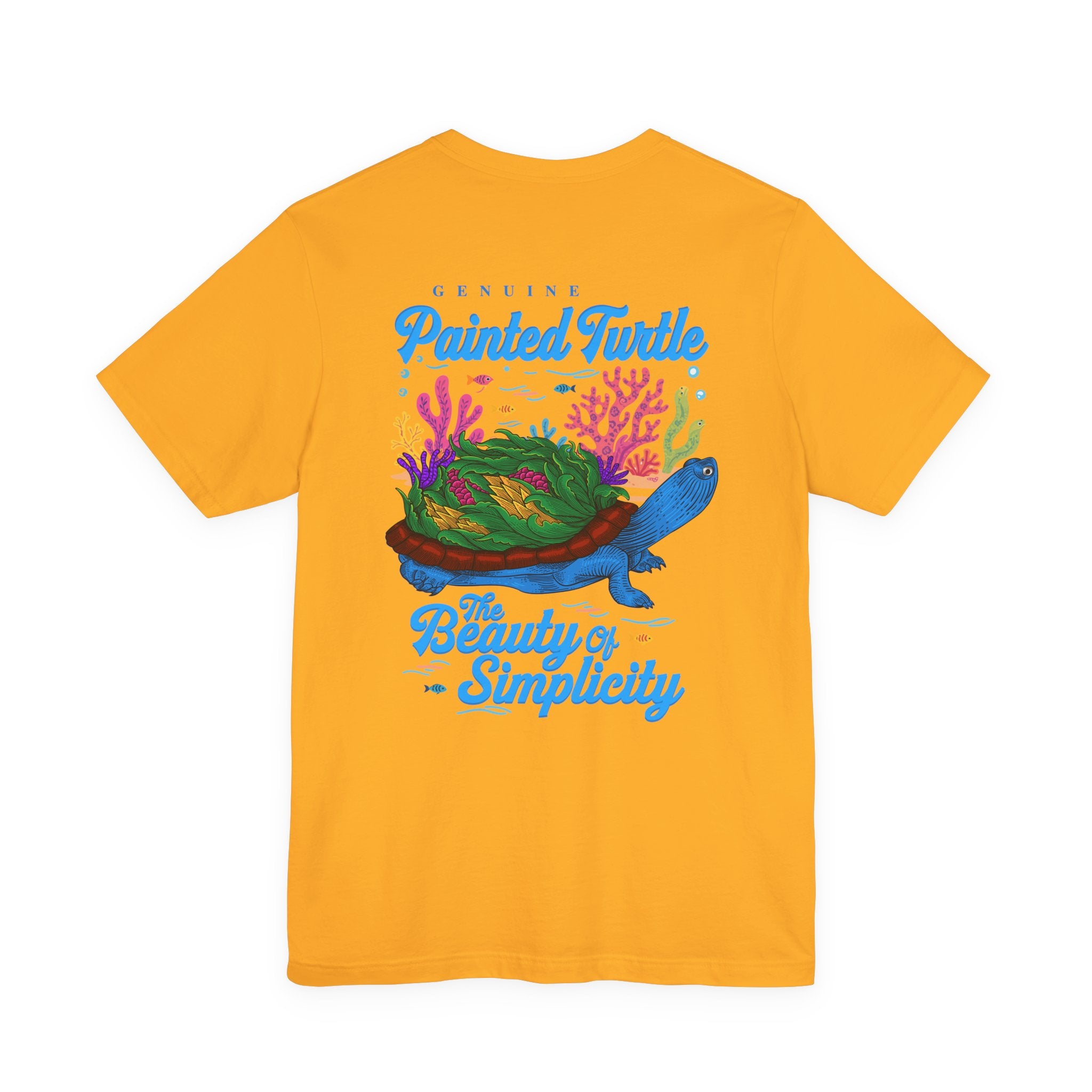 Painted Turtle Tshirt – The Beauty of Simplicity