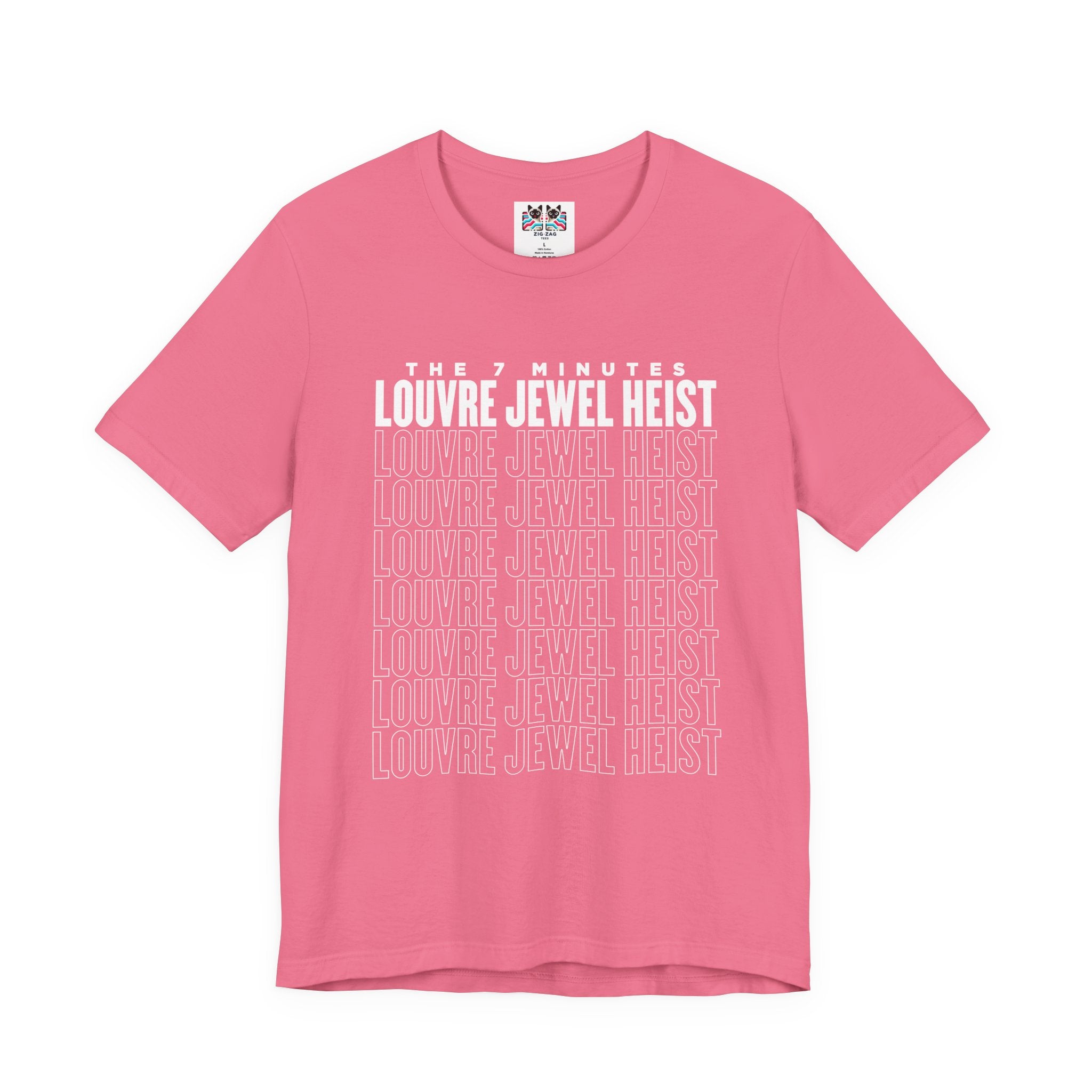 The 7 Minutes Louvre Jewel Heist – Napoleon’s Paris Getaway Tee