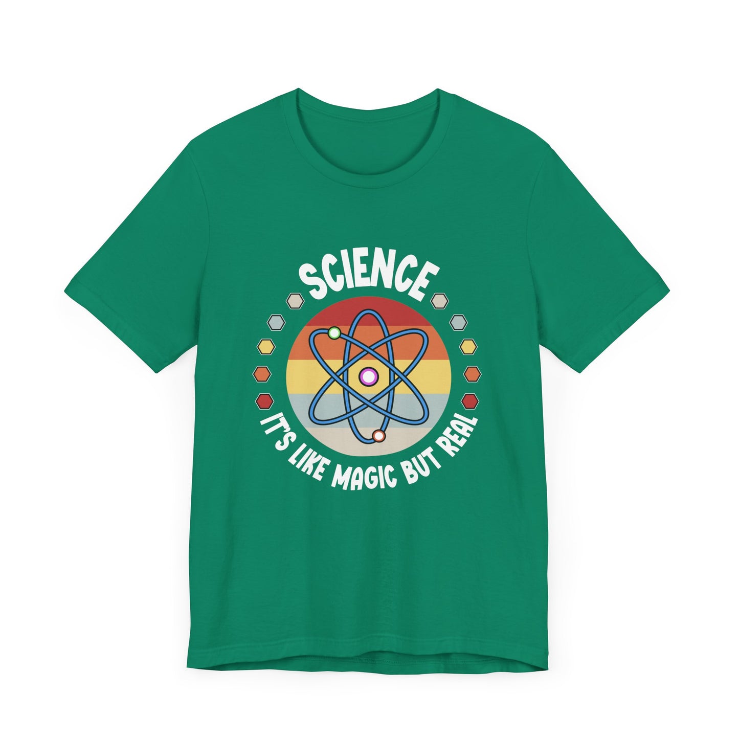 Science It’s Like Magic But Real T-Shirt – Funny Science Quote Tee