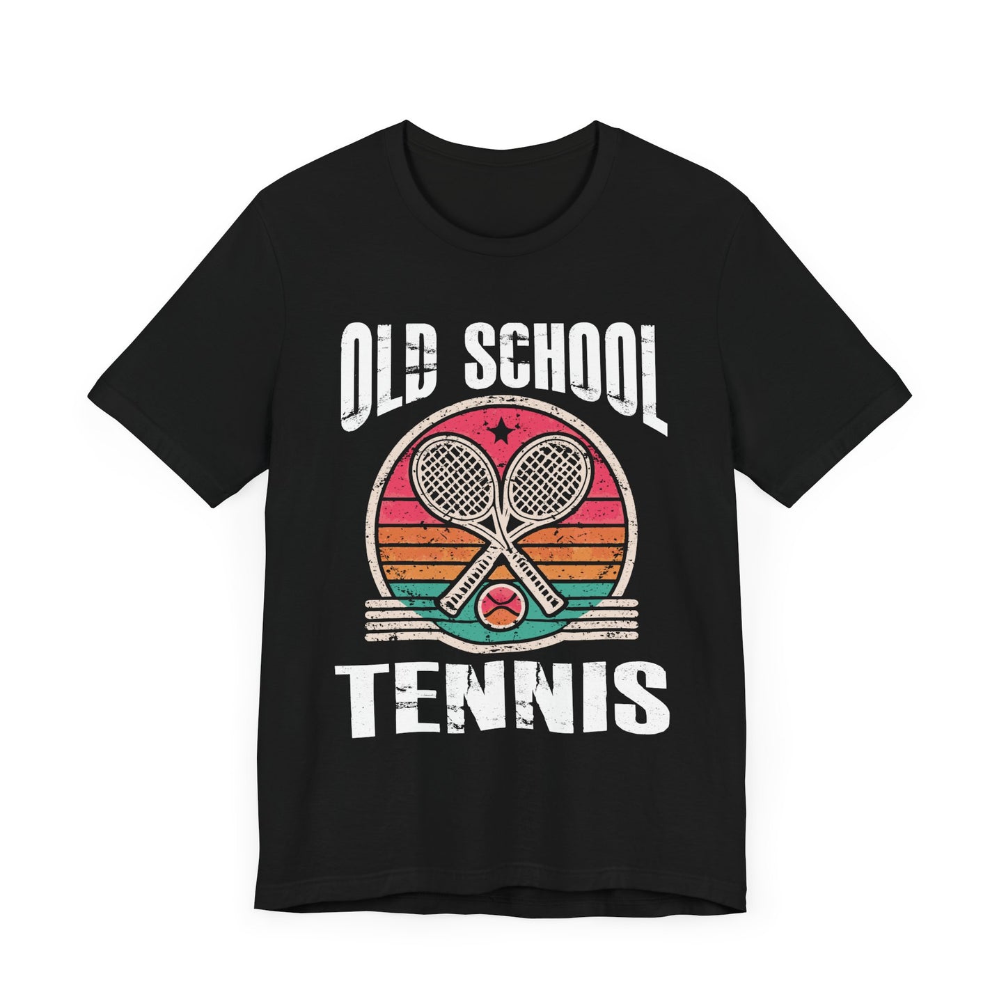 Retro Tennis Club - Vintage Sports T-Shirt