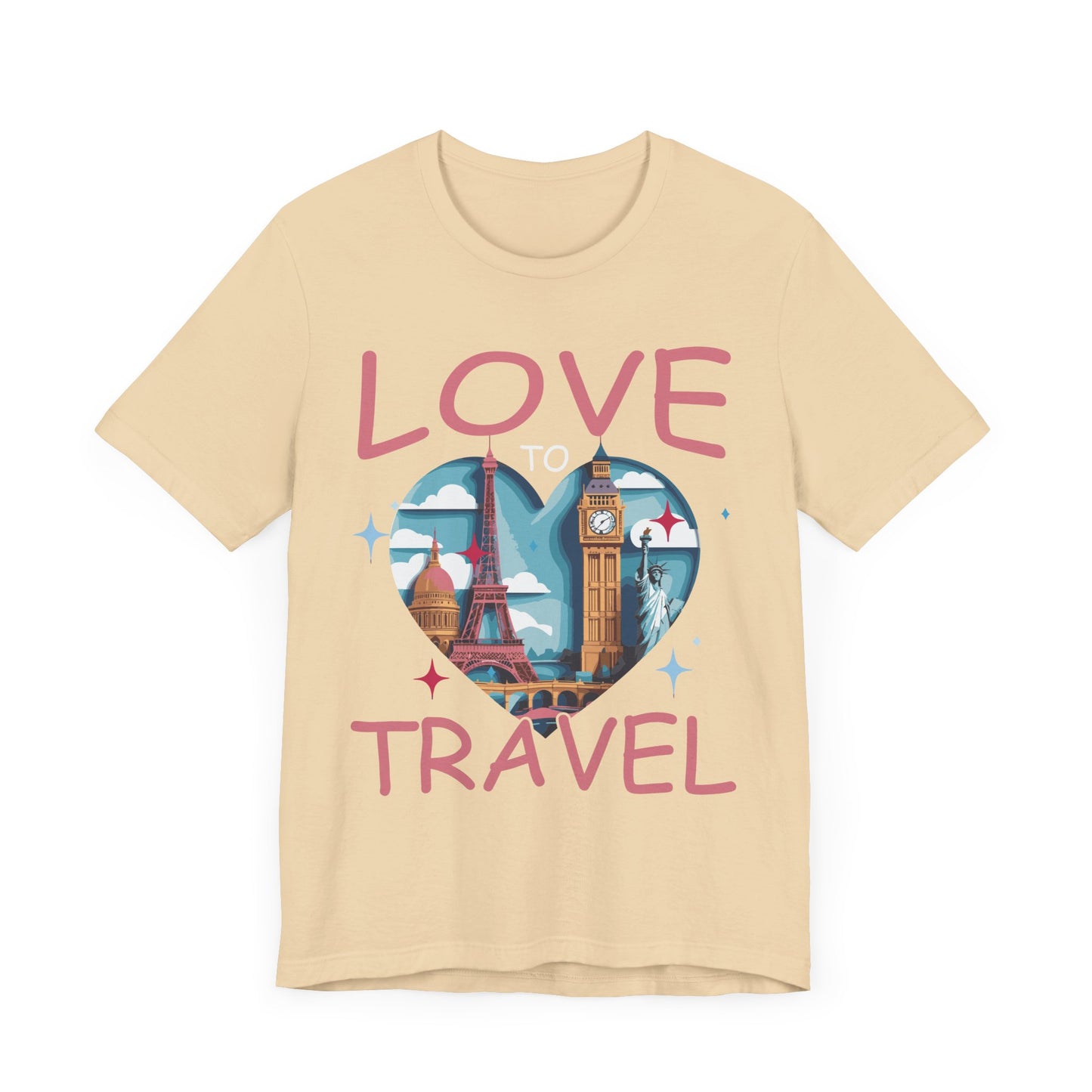 Love to Travel - Explore the World T-Shirt