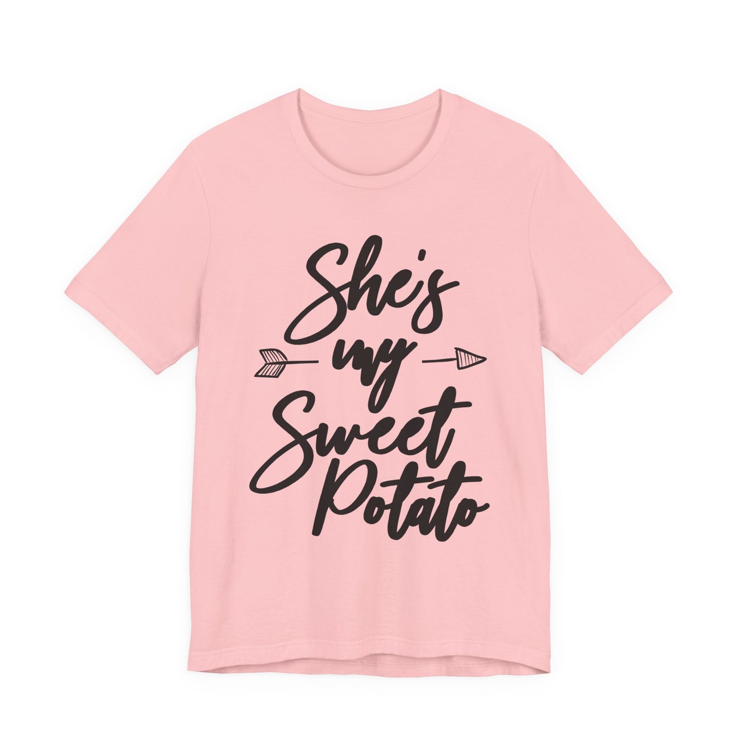 She's My Sweet Potato Couples T-Shirt